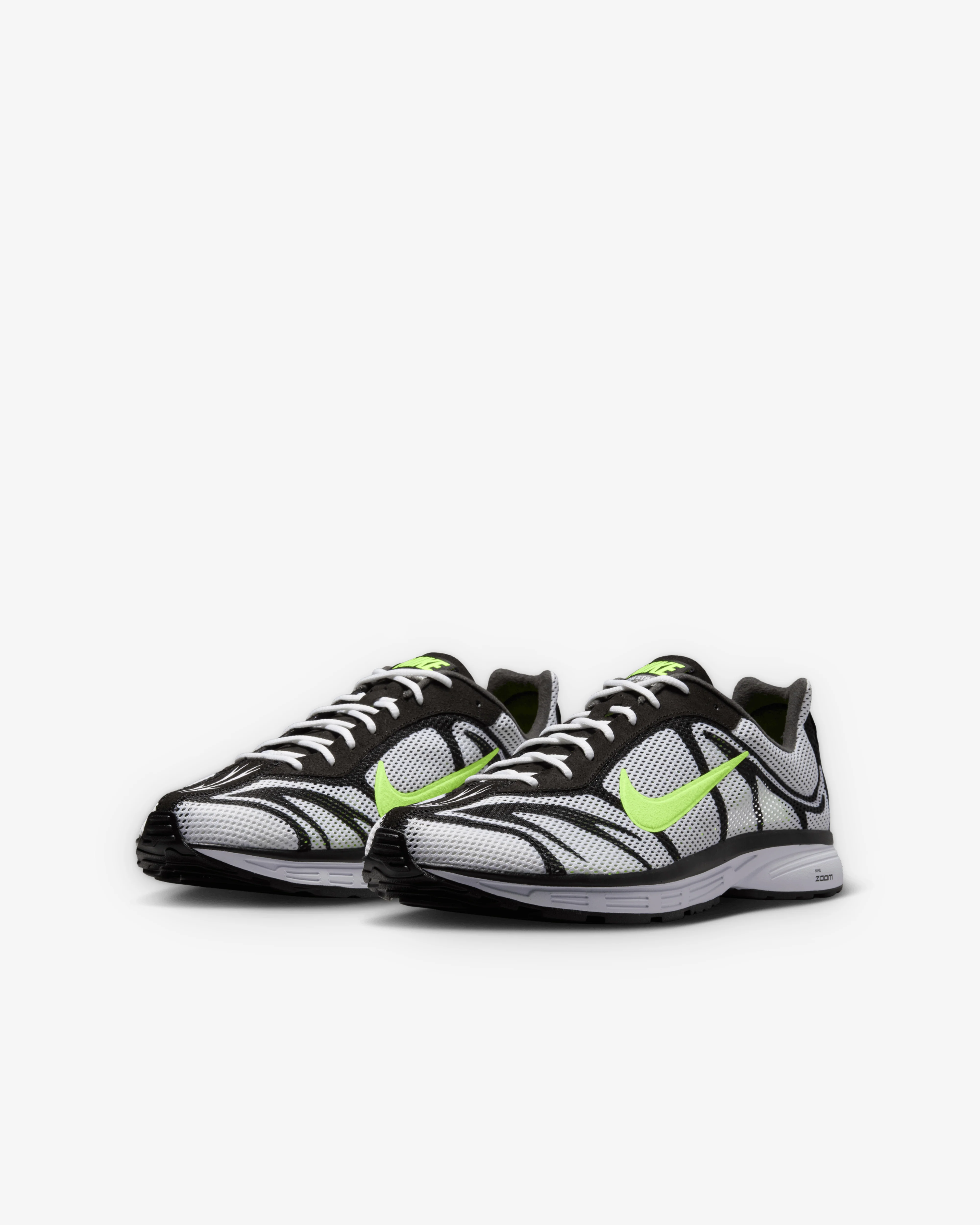 Nike - Men's Zoom Streak 3 - (White/Volt) - Image 3