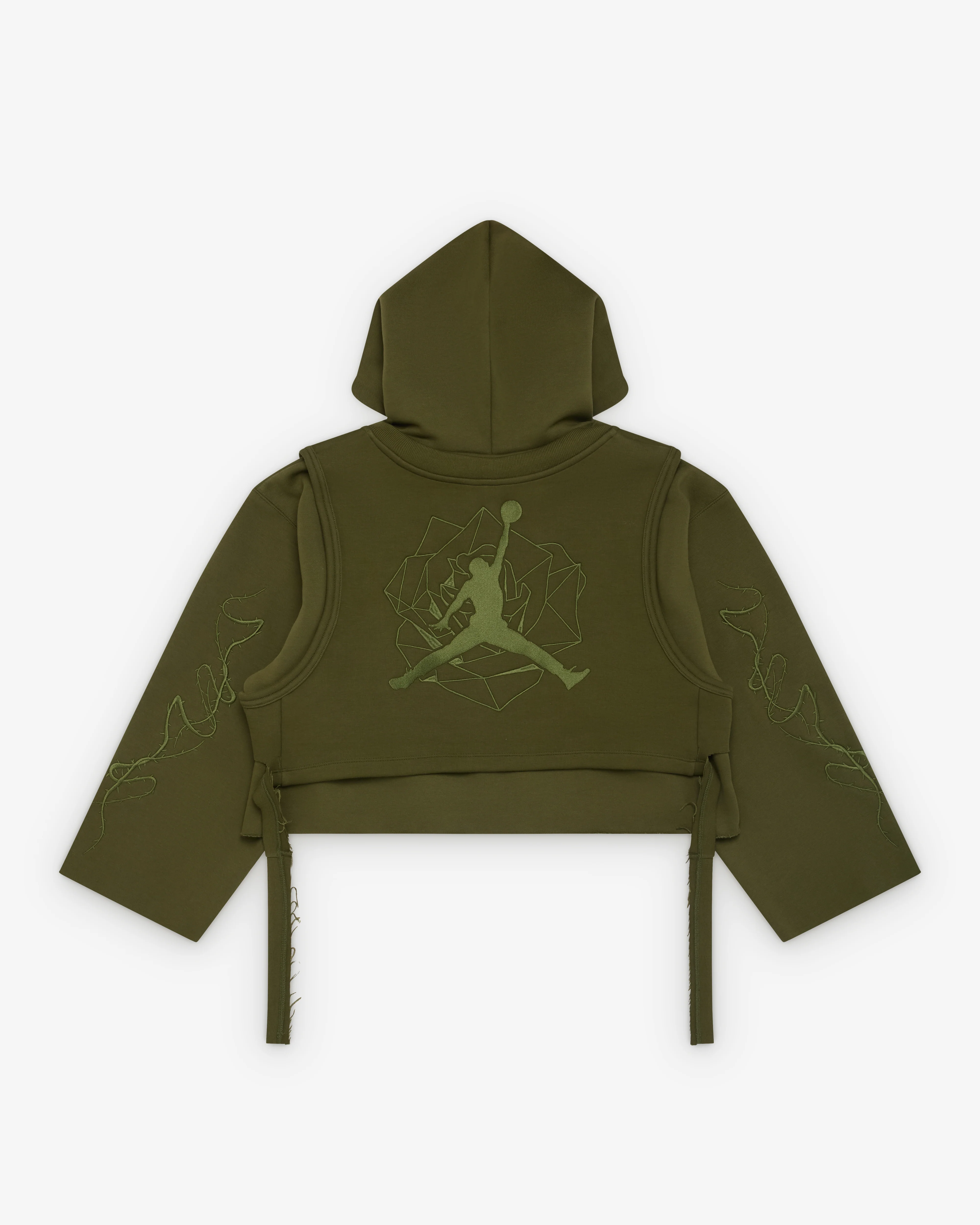 Nike - Teyana Taylor Hoodie - (Rough Green) - Image 2