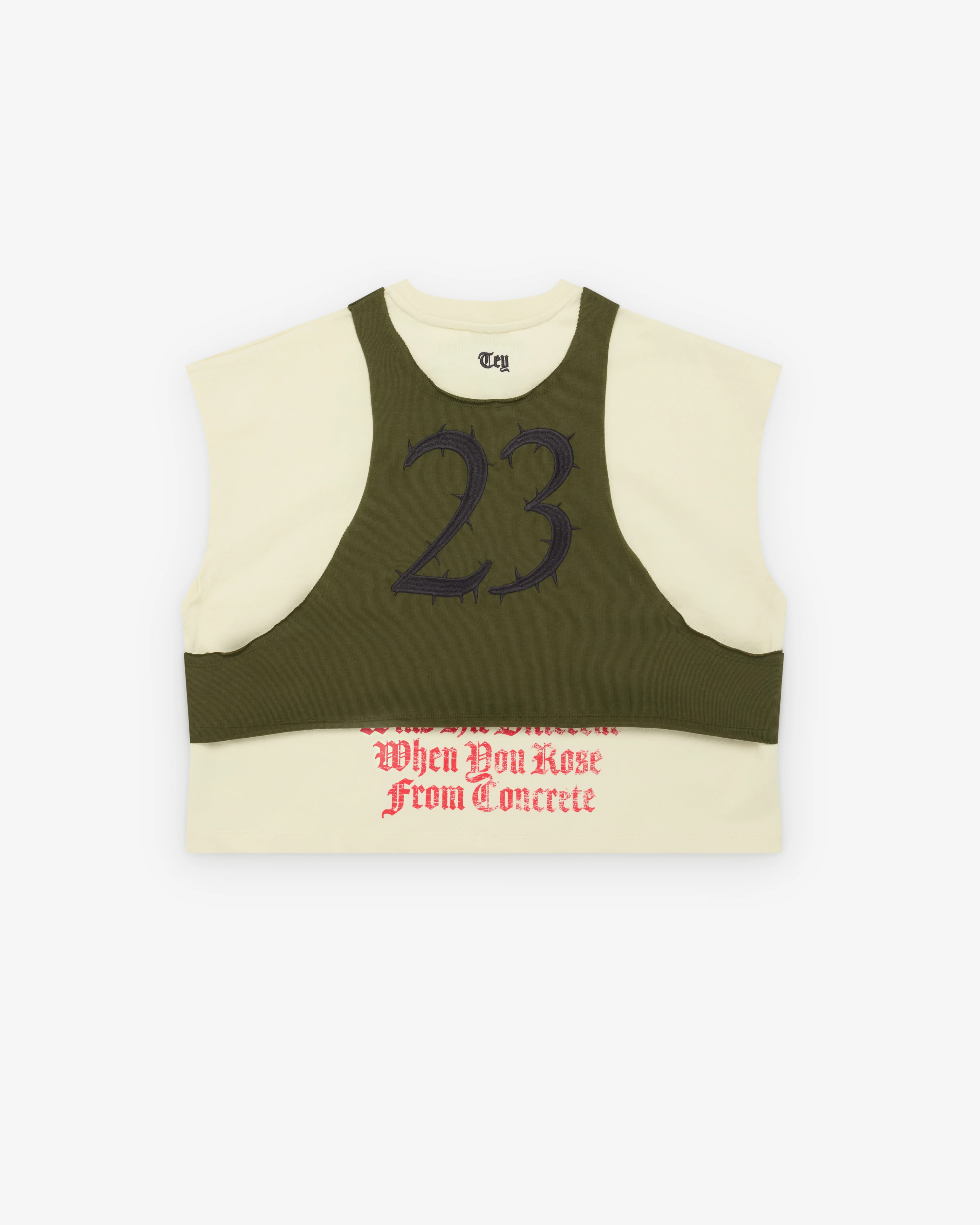 Nike - Teyana Taylor S/S Top - (Coconut) - Image 2