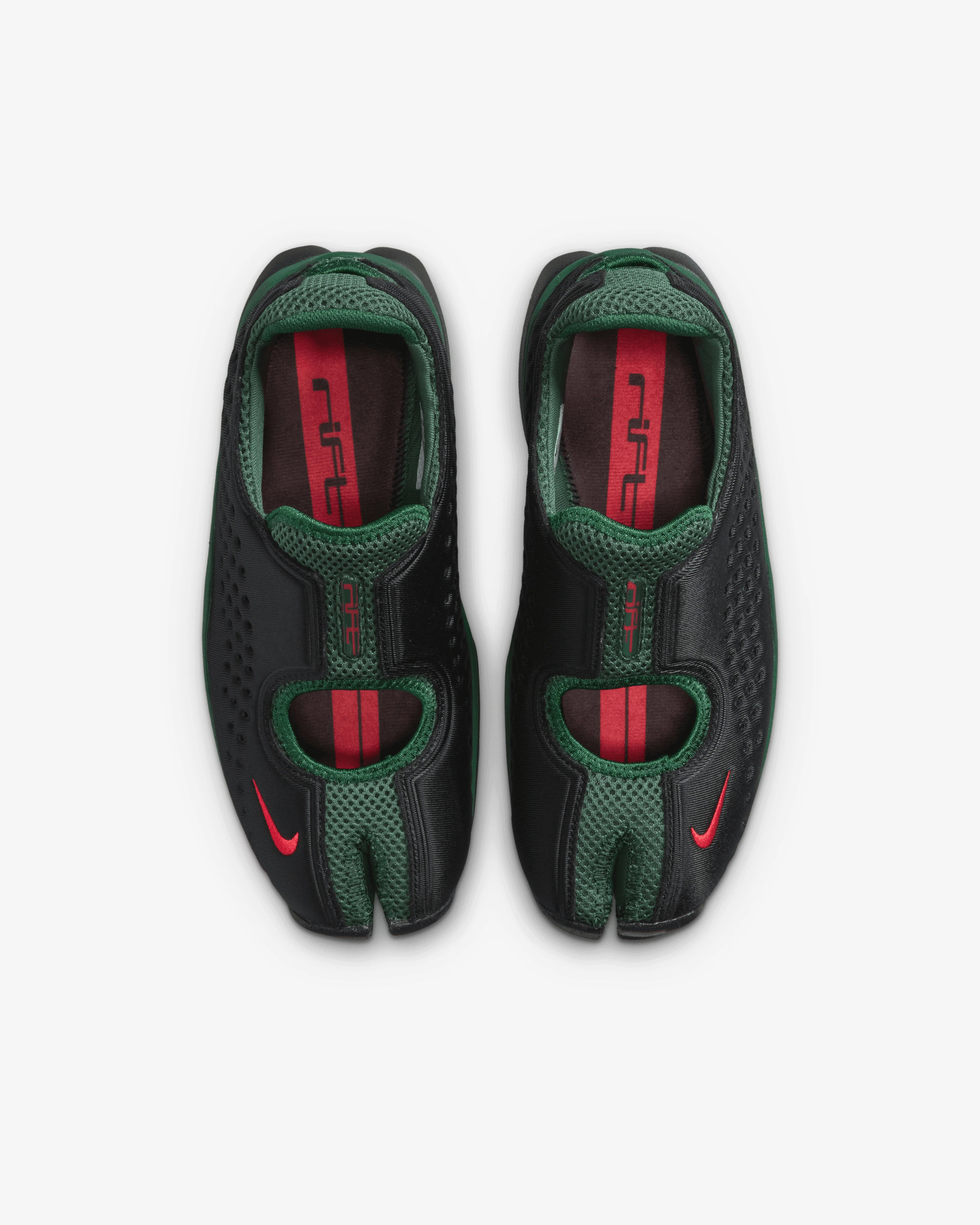 Nike - Women's Nike Rift 2 - (Black/Green) - Image 5