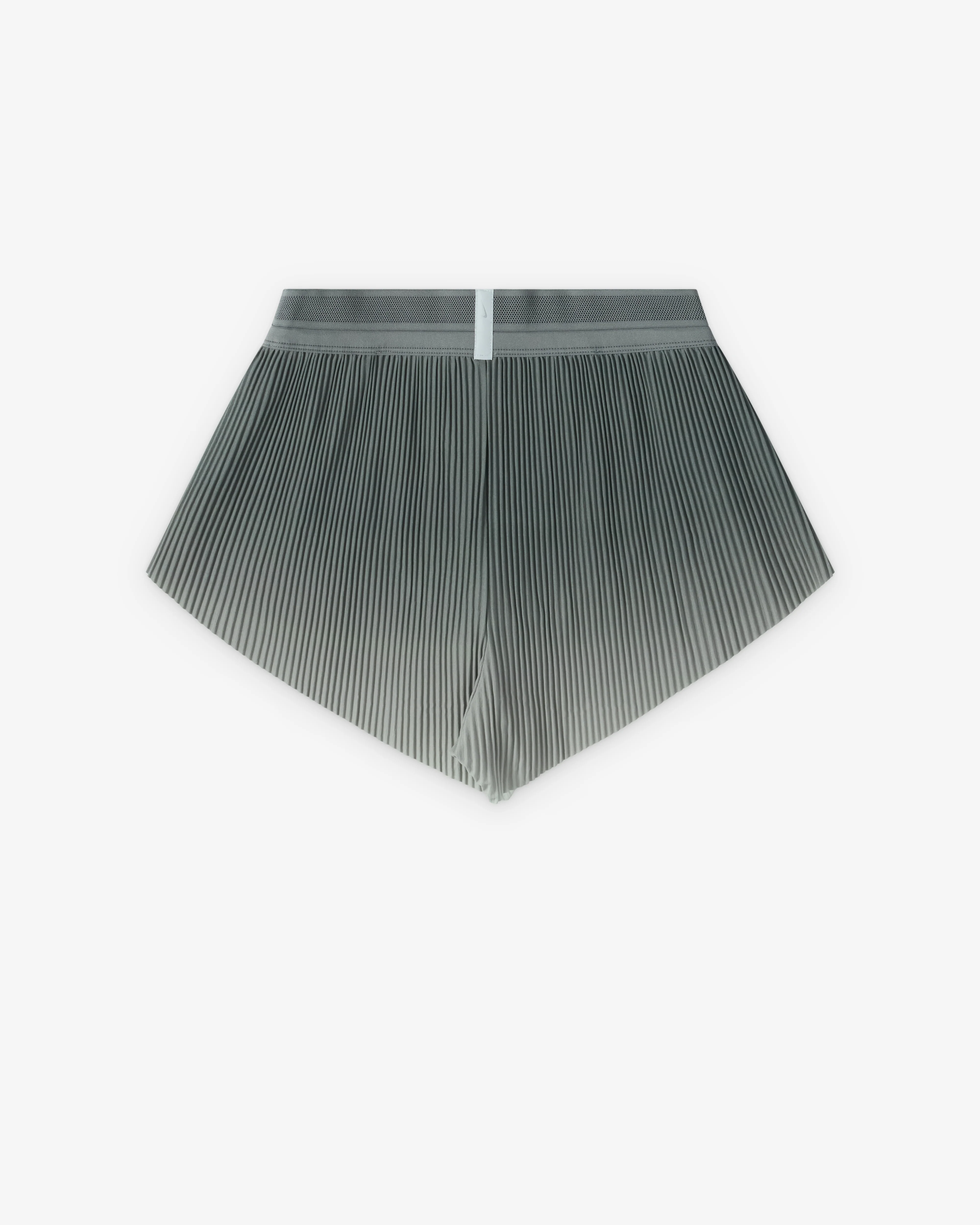 Nike - Women's Isamaya FFrench AeroSwift Shorts - (Smoke Grey) - Image 2