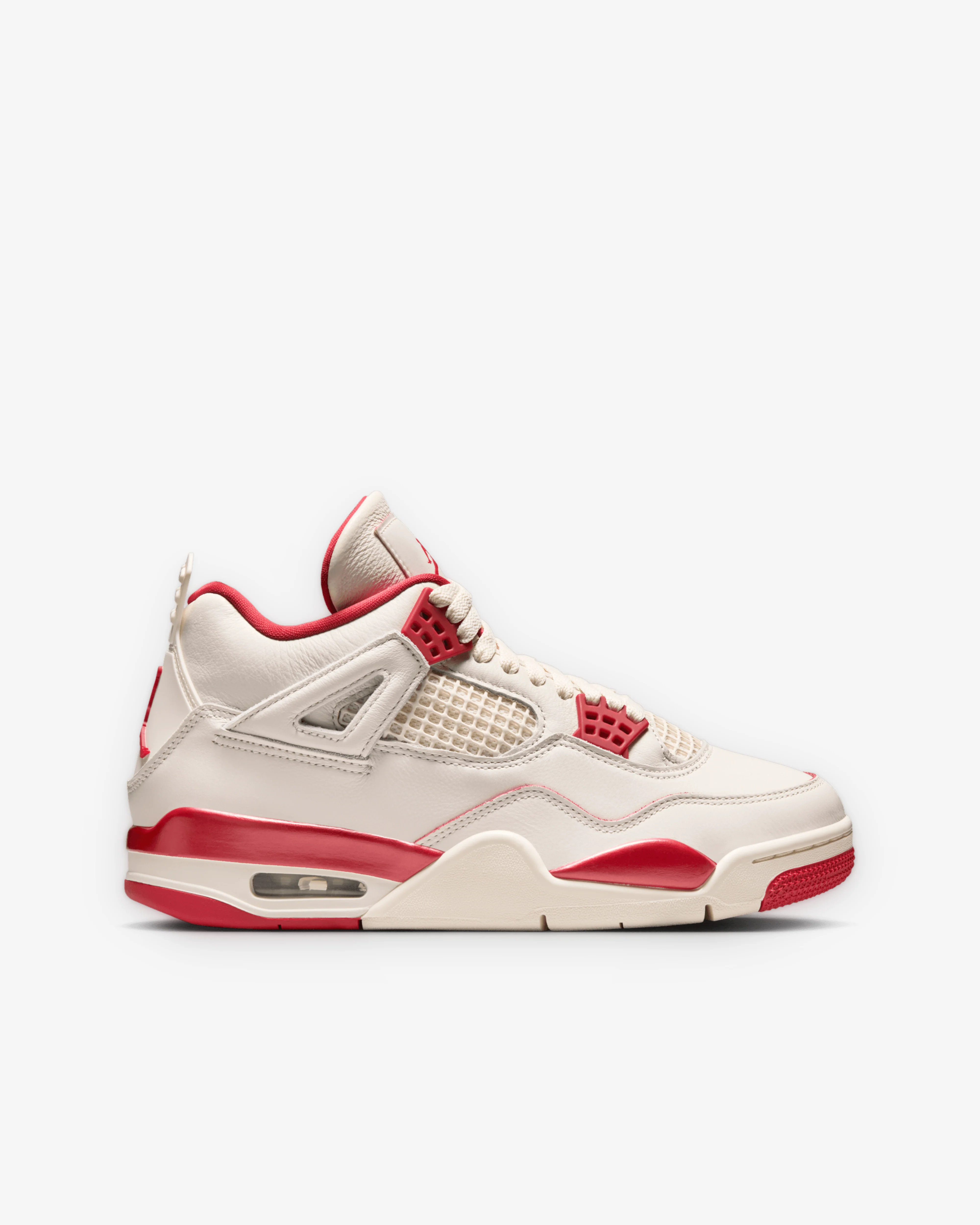Nike - Women's Air Jordan 4 Retro - (Pale Ivory)