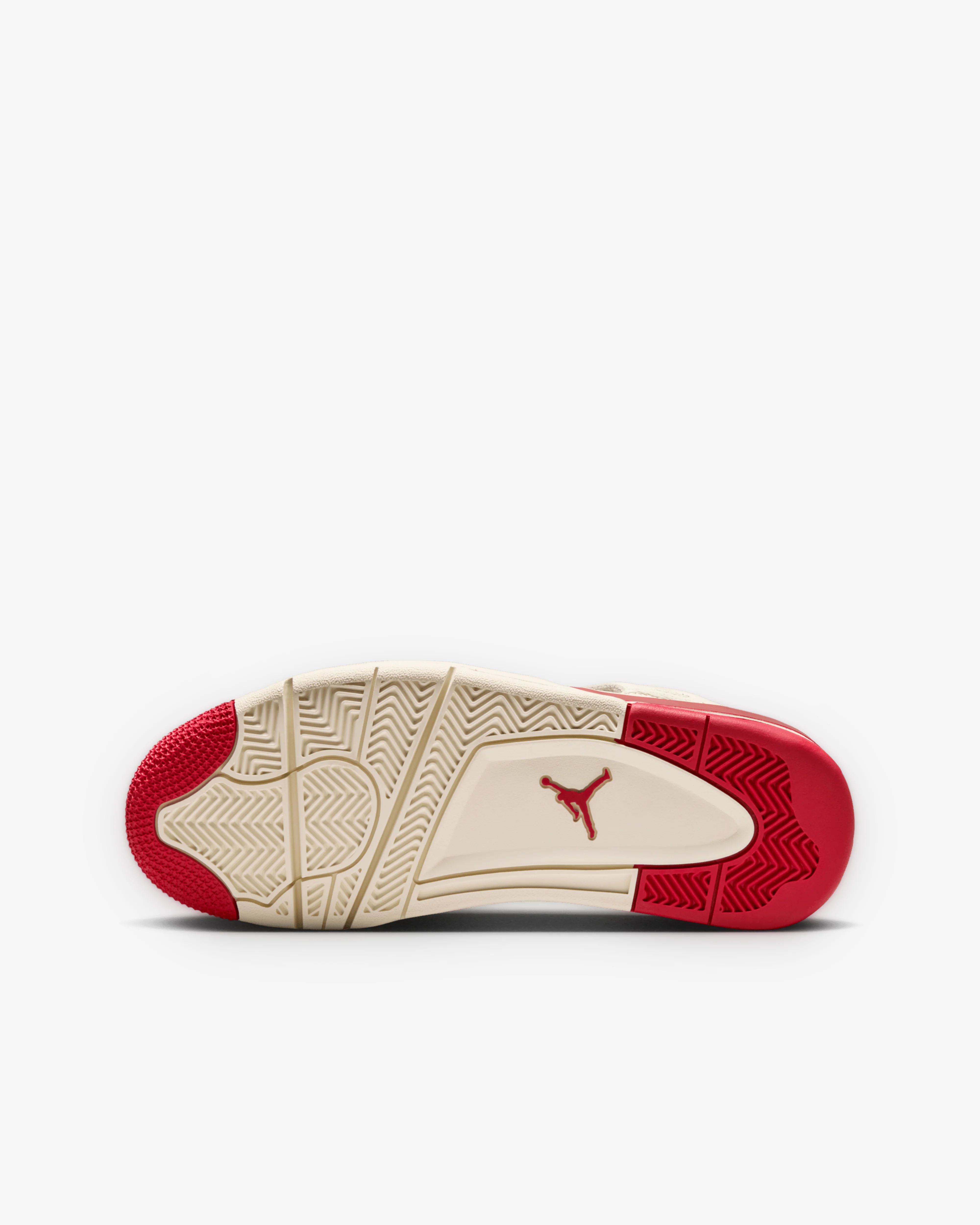 Nike - Women's Air Jordan 4 Retro - (Pale Ivory) - Image 6