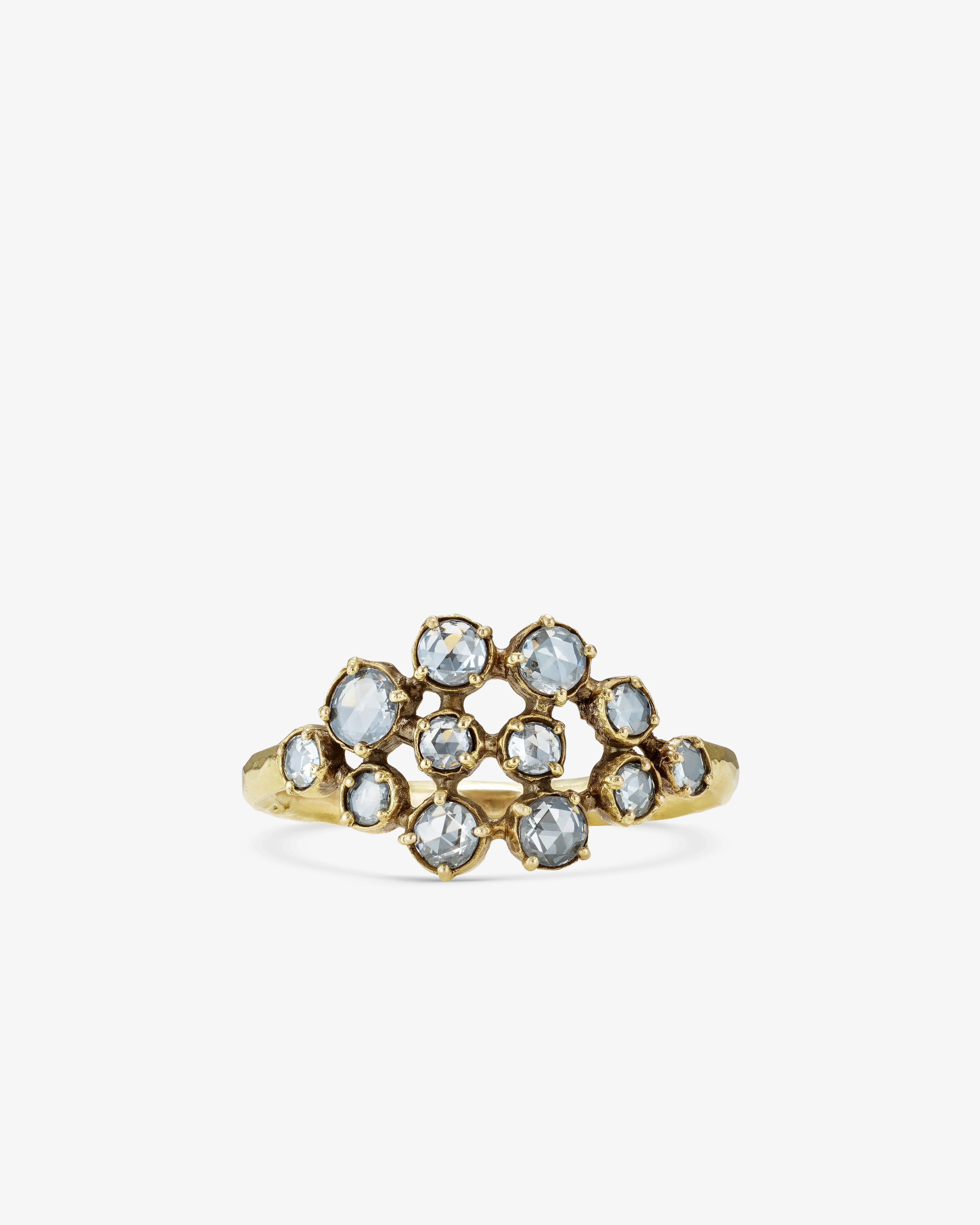 Noguchi Bijoux - Rose Cut Diamond Ring - (Yellow Gold)
