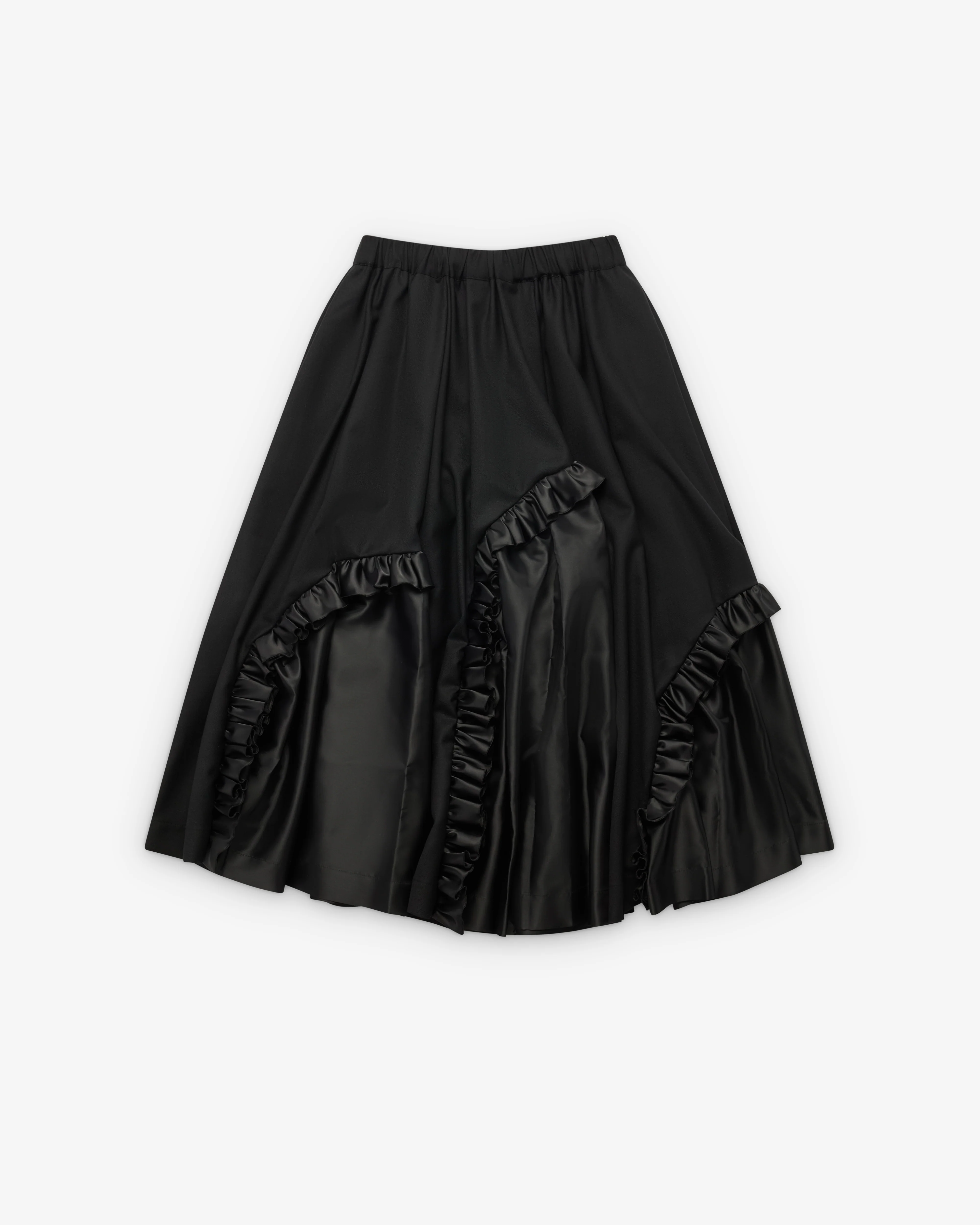 Noir Kei Ninomiya - Women's Kichu Skirt - (Black) - Image 2