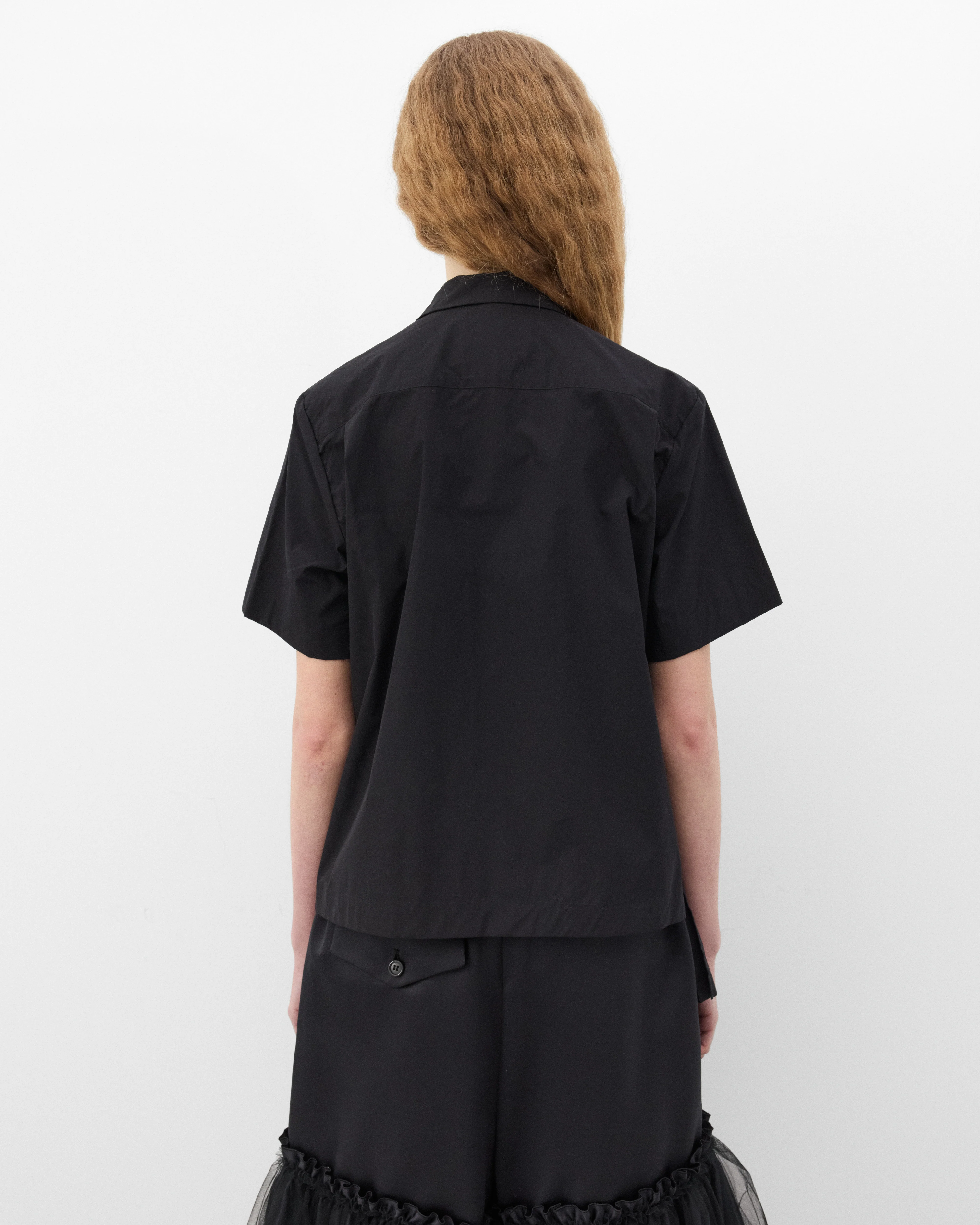Noir Kei Ninomiya - Women's Buckle Shirt - (Black) - Image 5