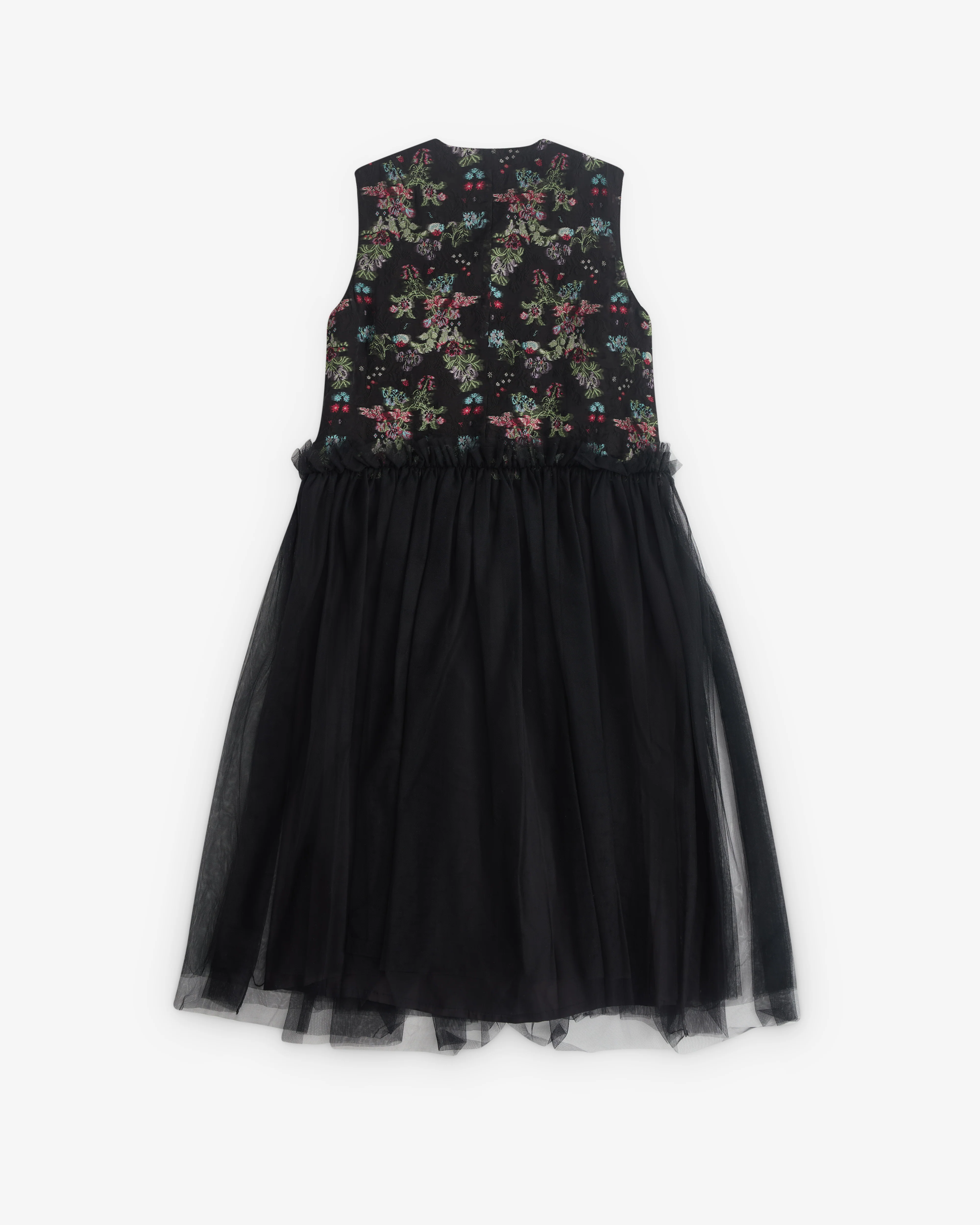 Noir Kei Ninomiya - Women’s Floral Wrap Closure Dress - (Multi) - Image 2