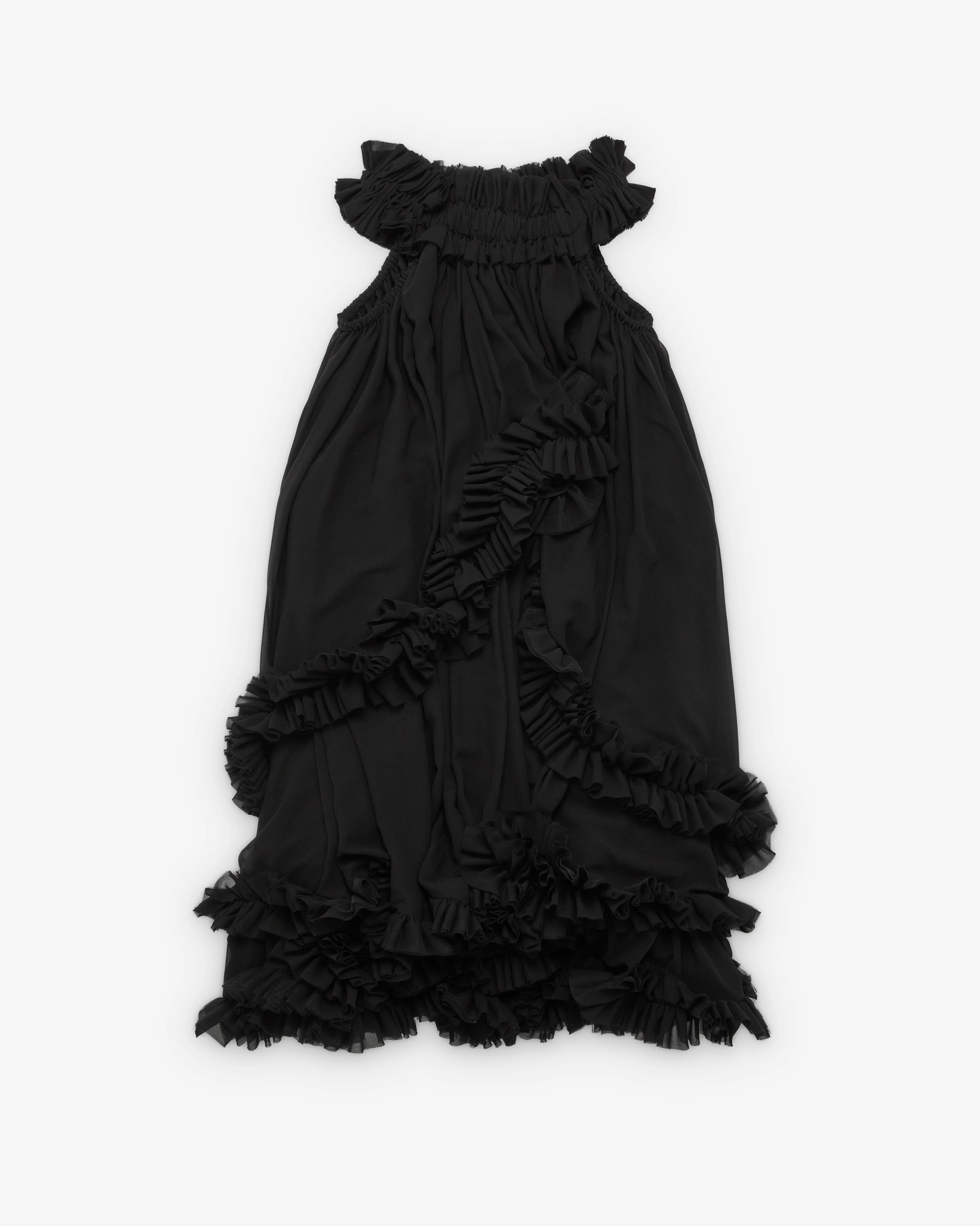 Noir Kei Ninomiya - Women's Tulle Maxi Dress - (Black) - Image 2