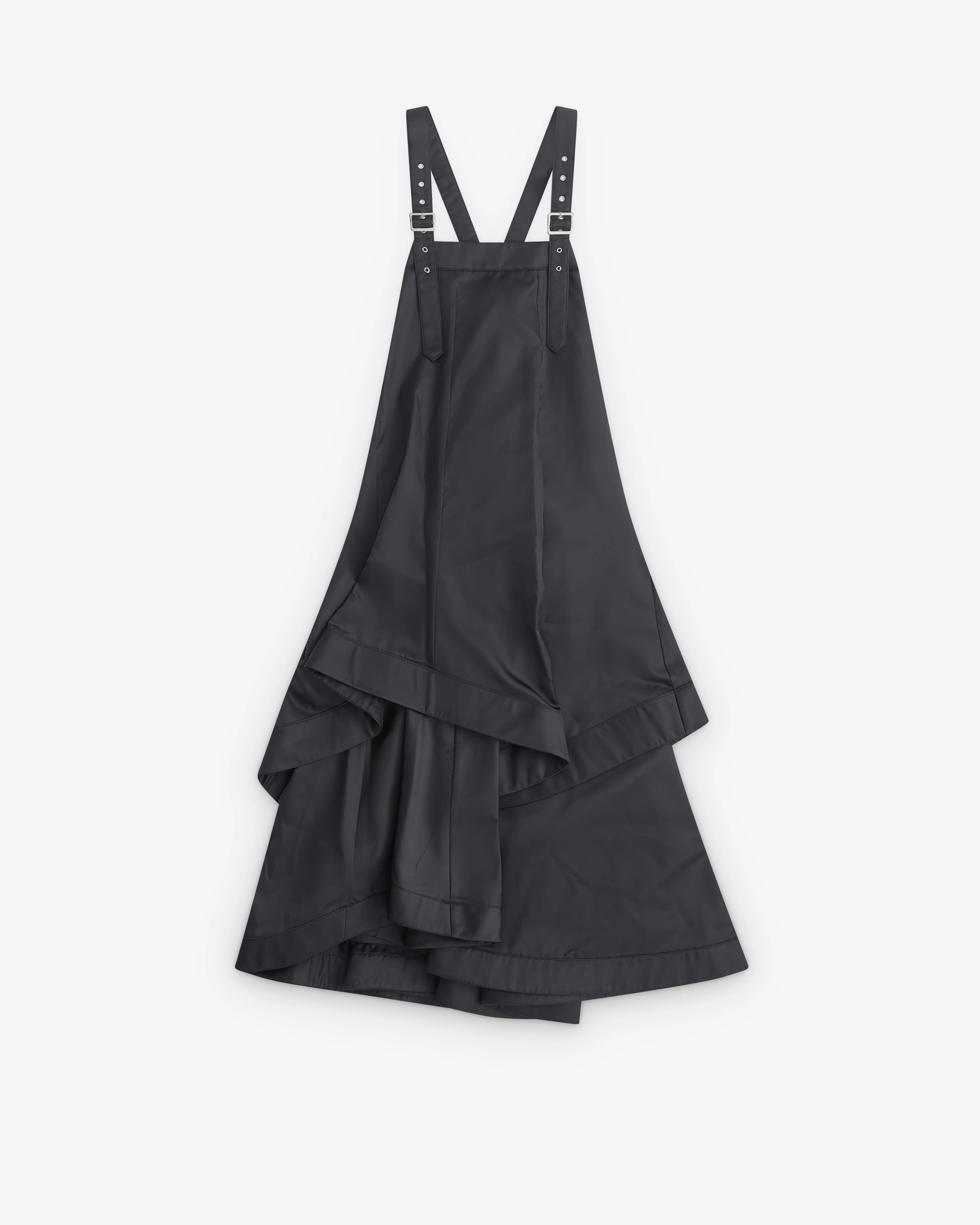 Noir Kei Ninomiya - Women’s Layered Overall Dress - (Black)