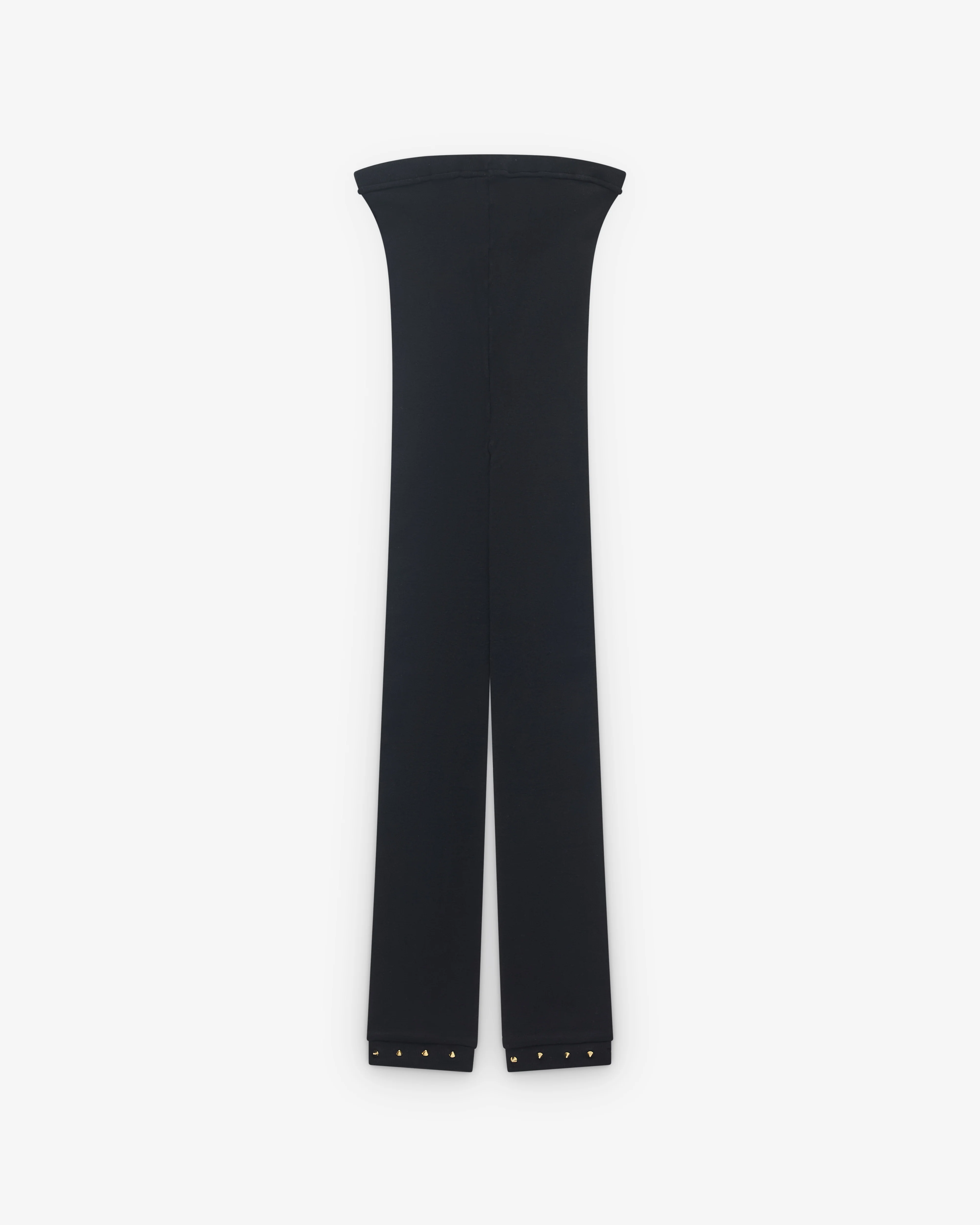 Noir Kei Ninomiya - Women’s Studded Footless Tights - (Black)