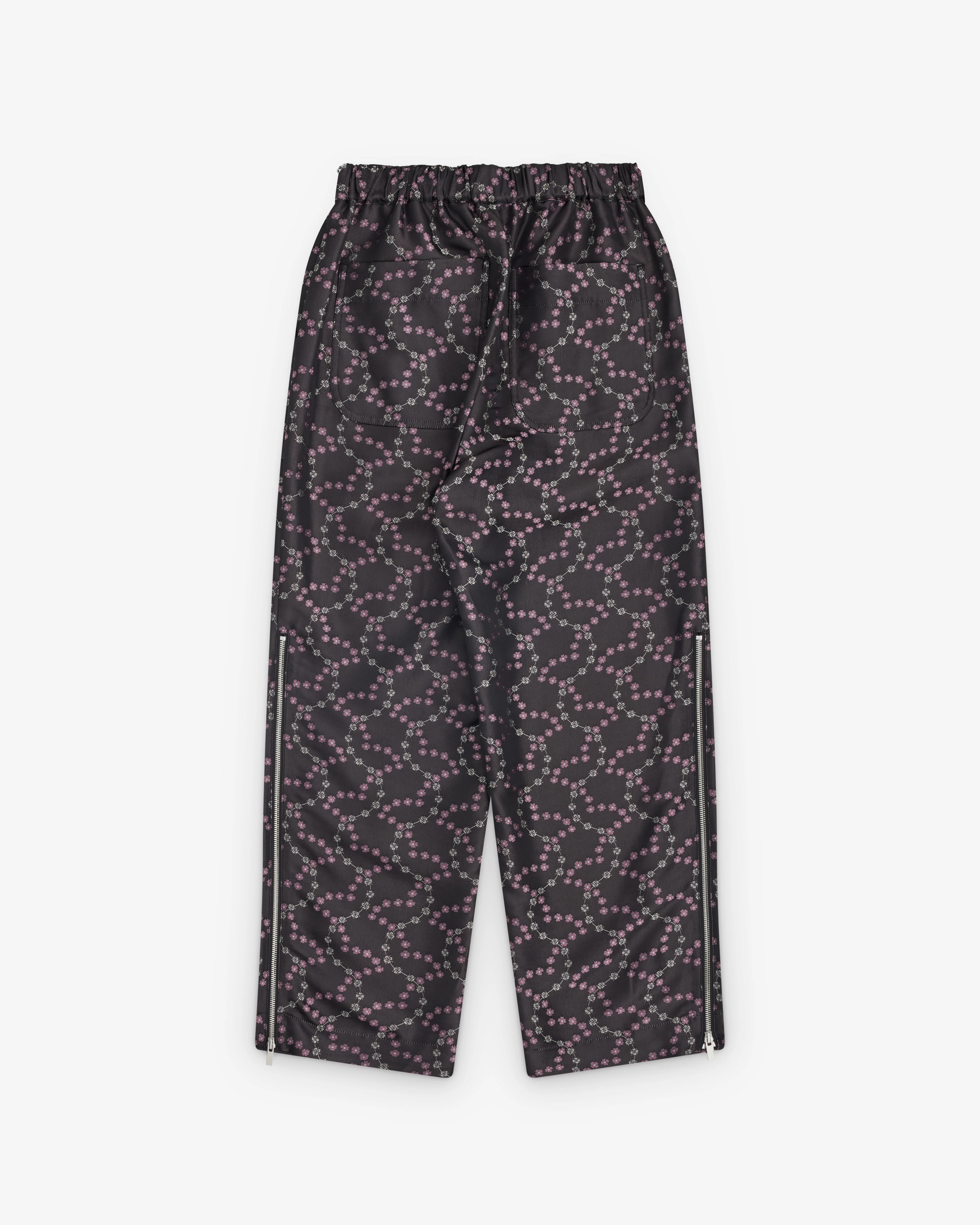Noir Kei Ninomiya - Women’s Floral Trousers - (Black) - Image 2
