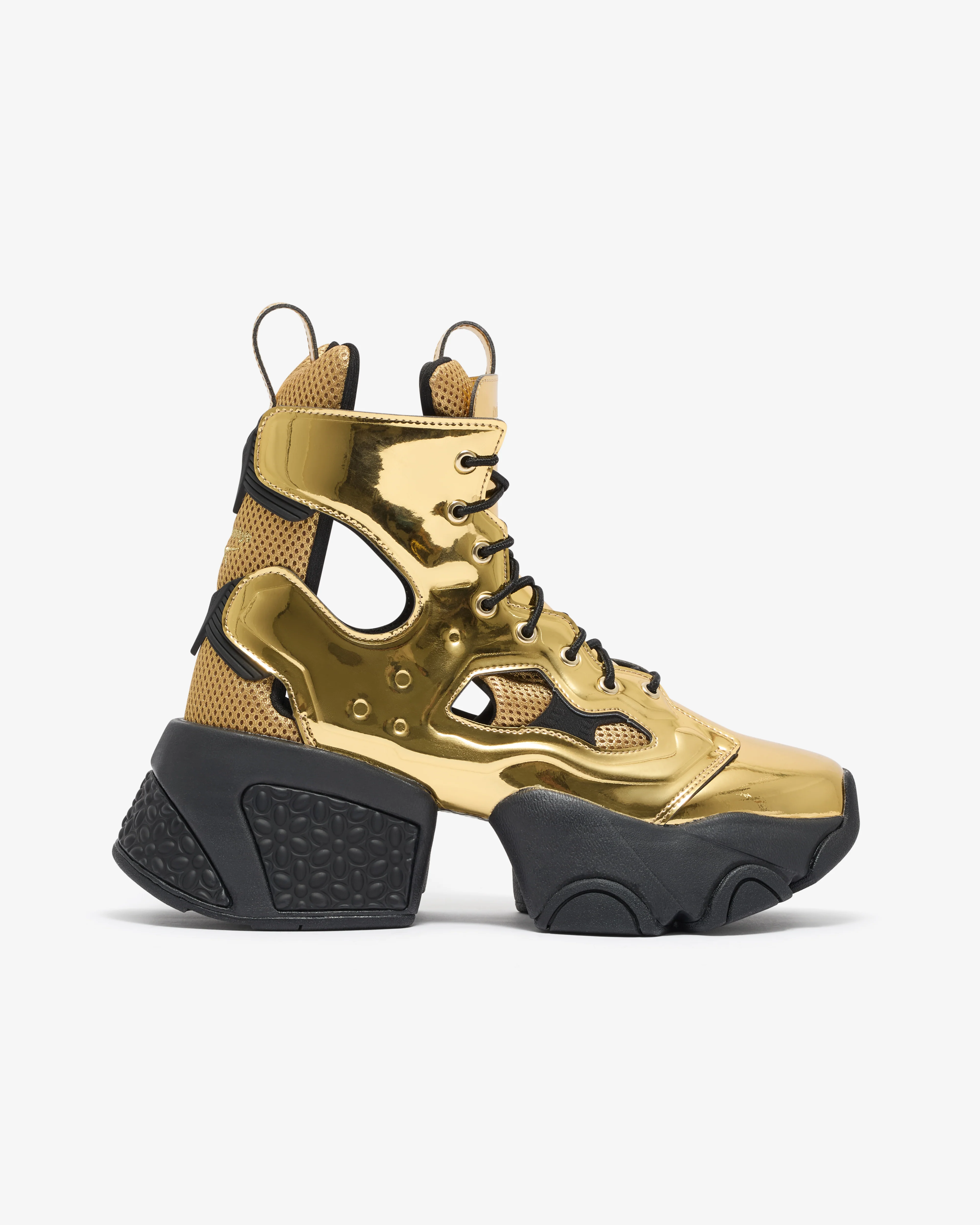 Noir Kei Ninomiya - Women's Fury Boot Hi - (Gold)