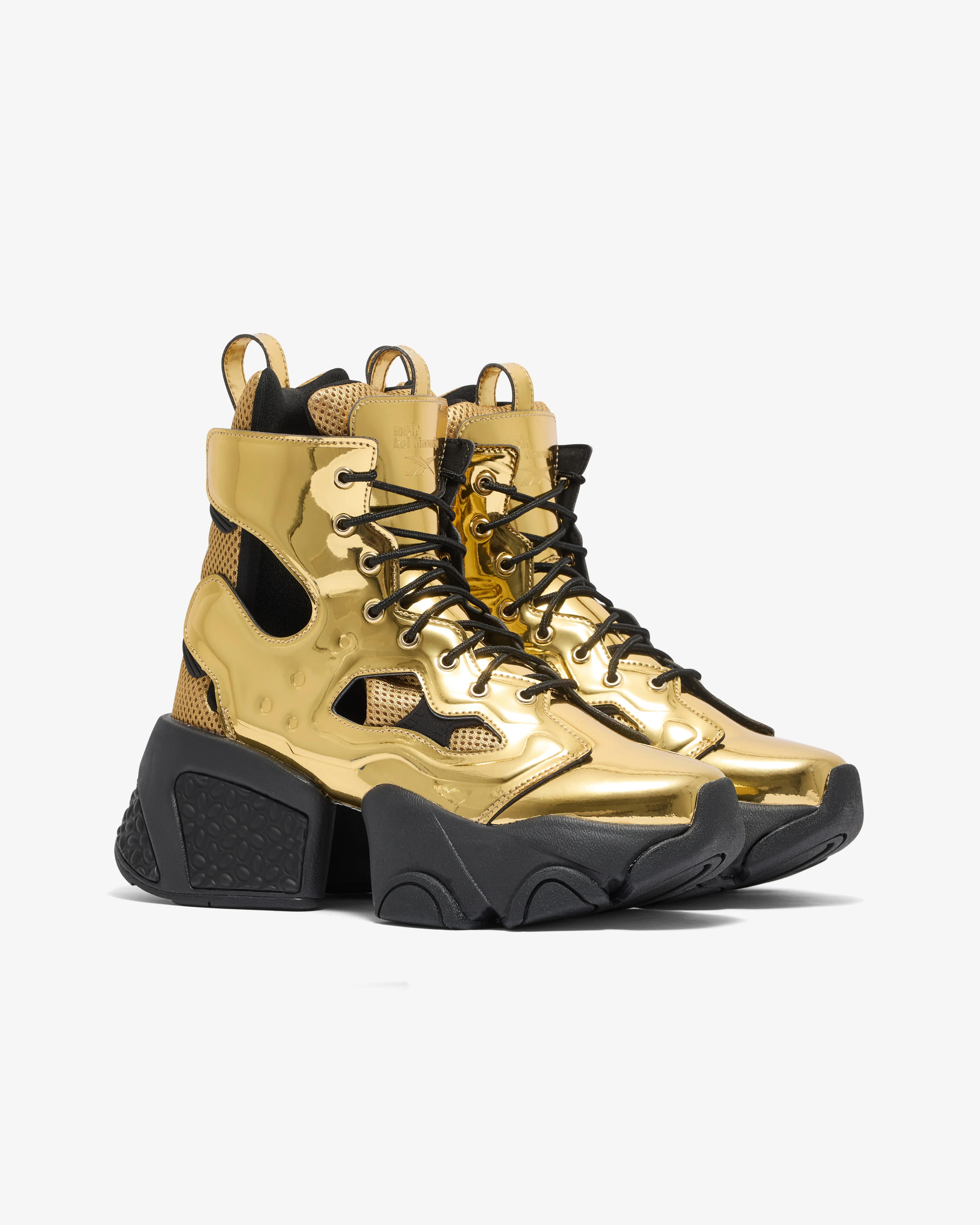 Noir Kei Ninomiya - Women's Fury Boot Hi - (Gold) - Image 2