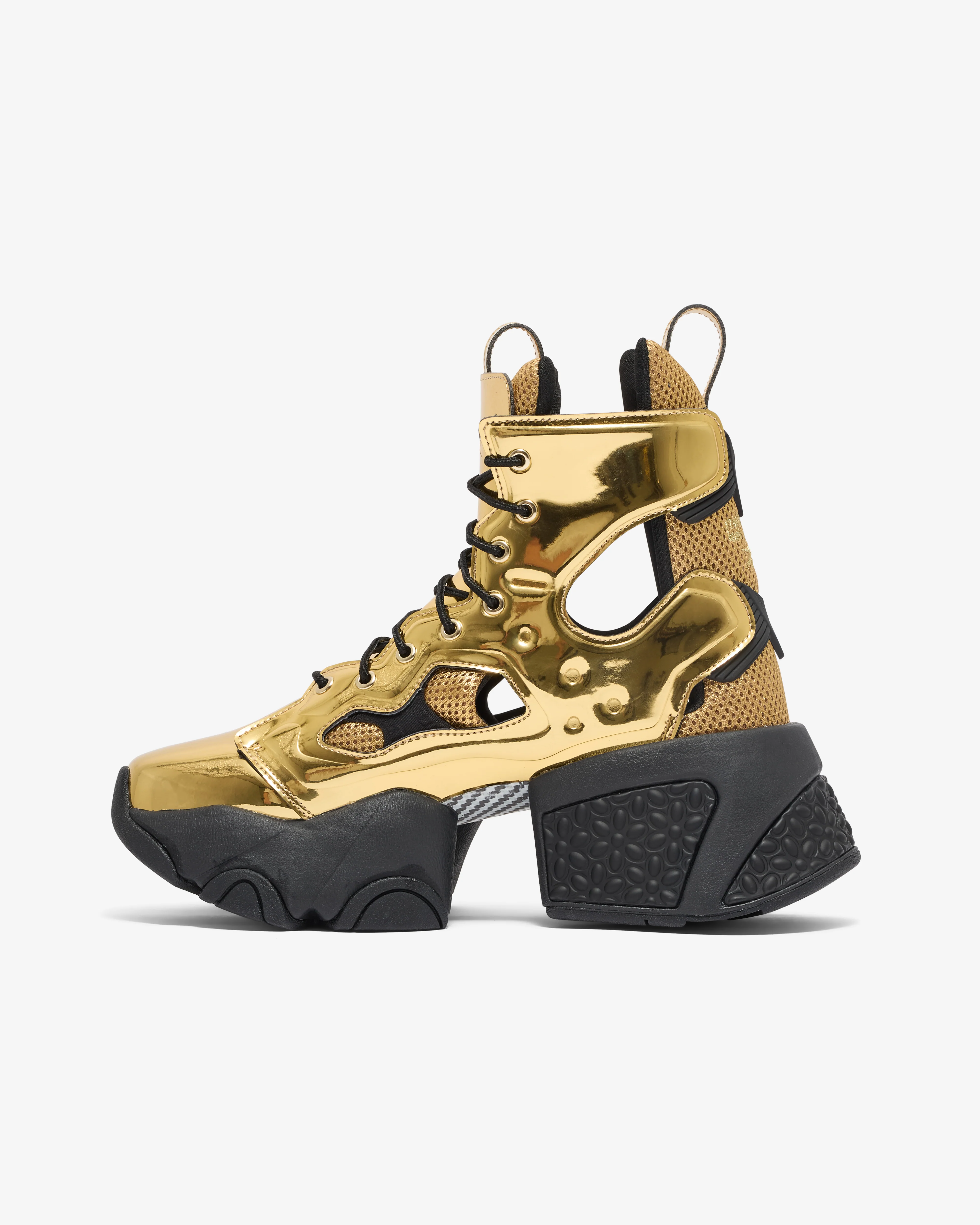 Noir Kei Ninomiya - Women's Fury Boot Hi - (Gold) - Image 3