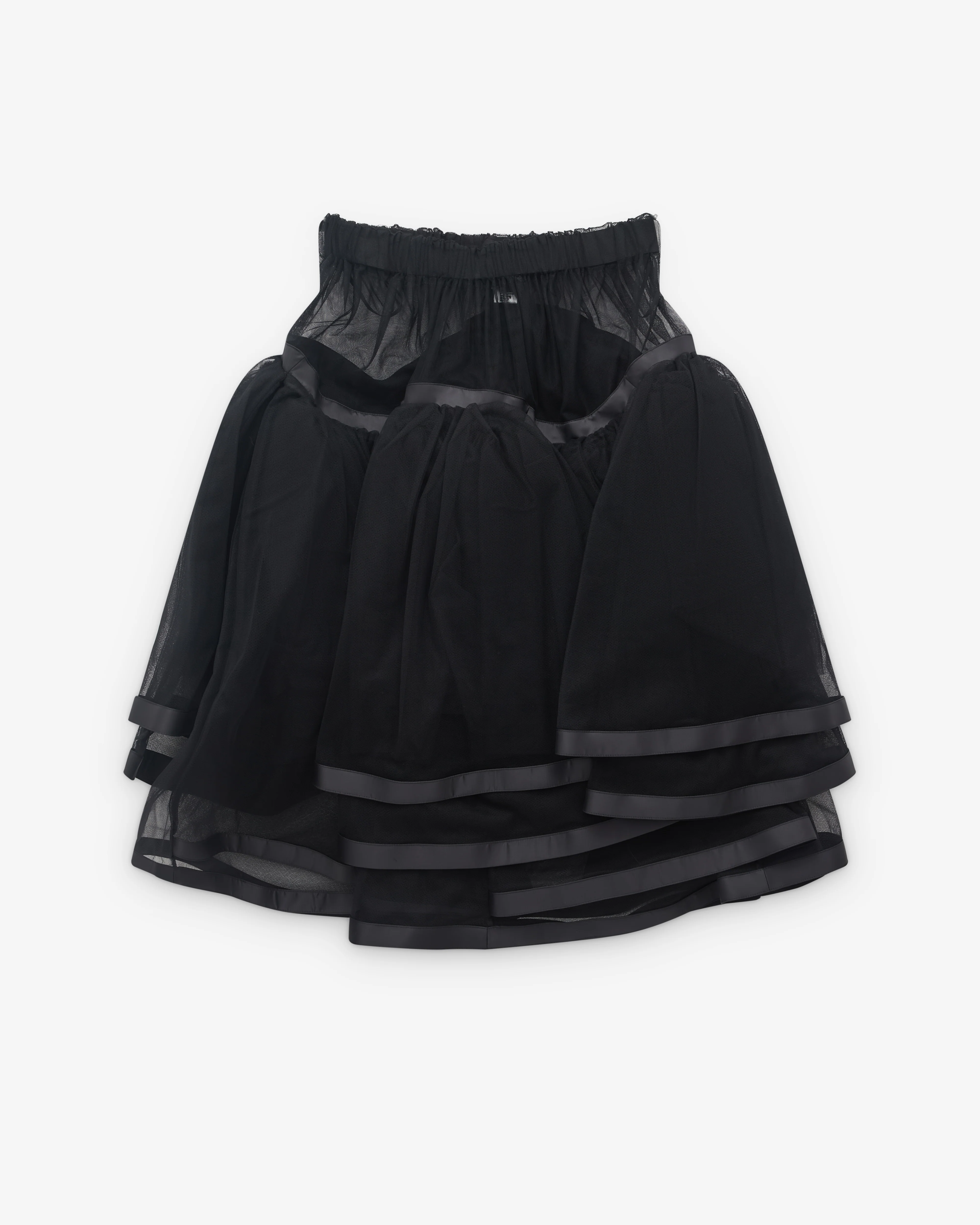 Noir Kei Ninomiya - Women’s Voluminous Tulle Skirt - (Black)