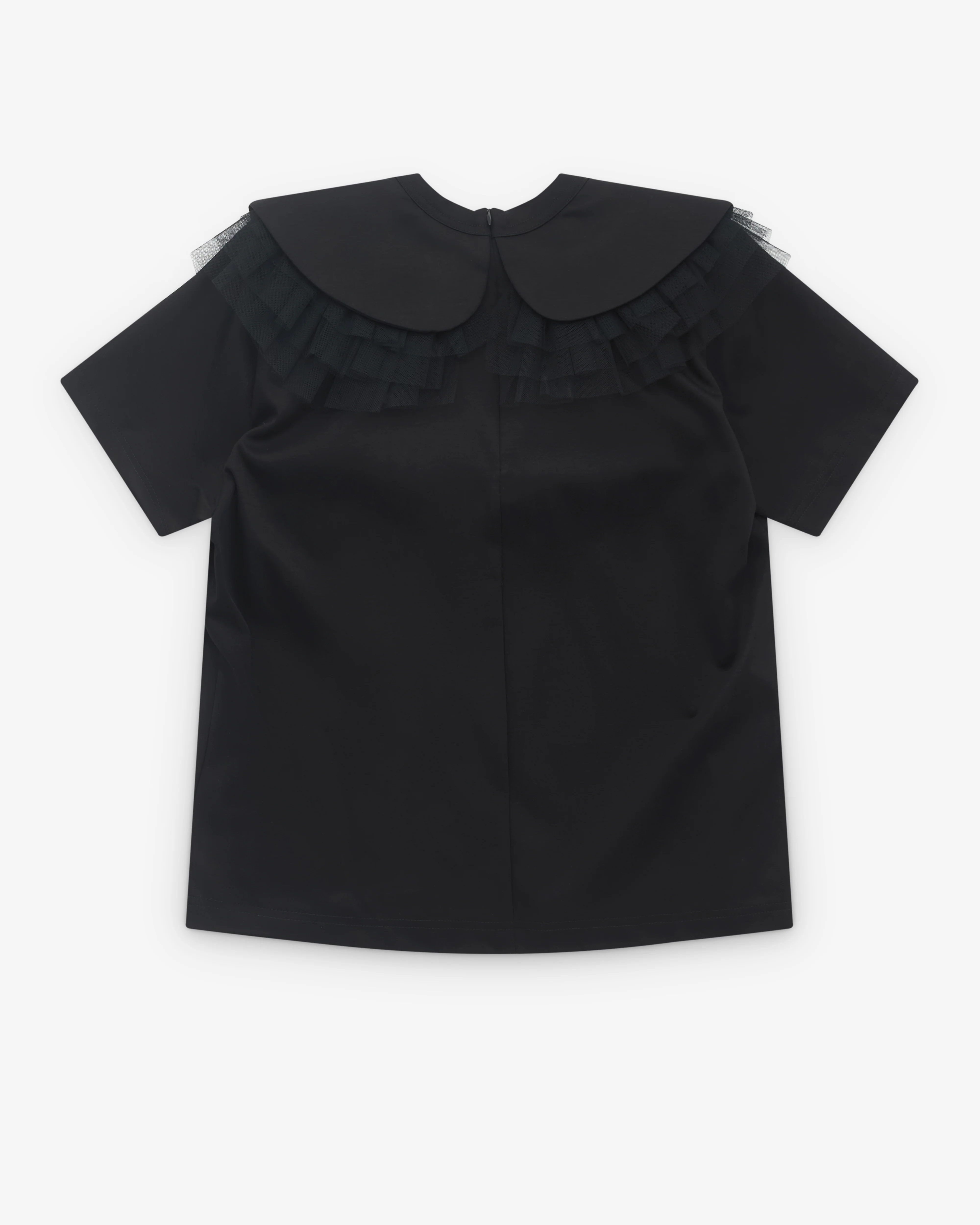 Noir Kei Ninomiya - Women’s Collared T-Shirt - (Black) - Image 2