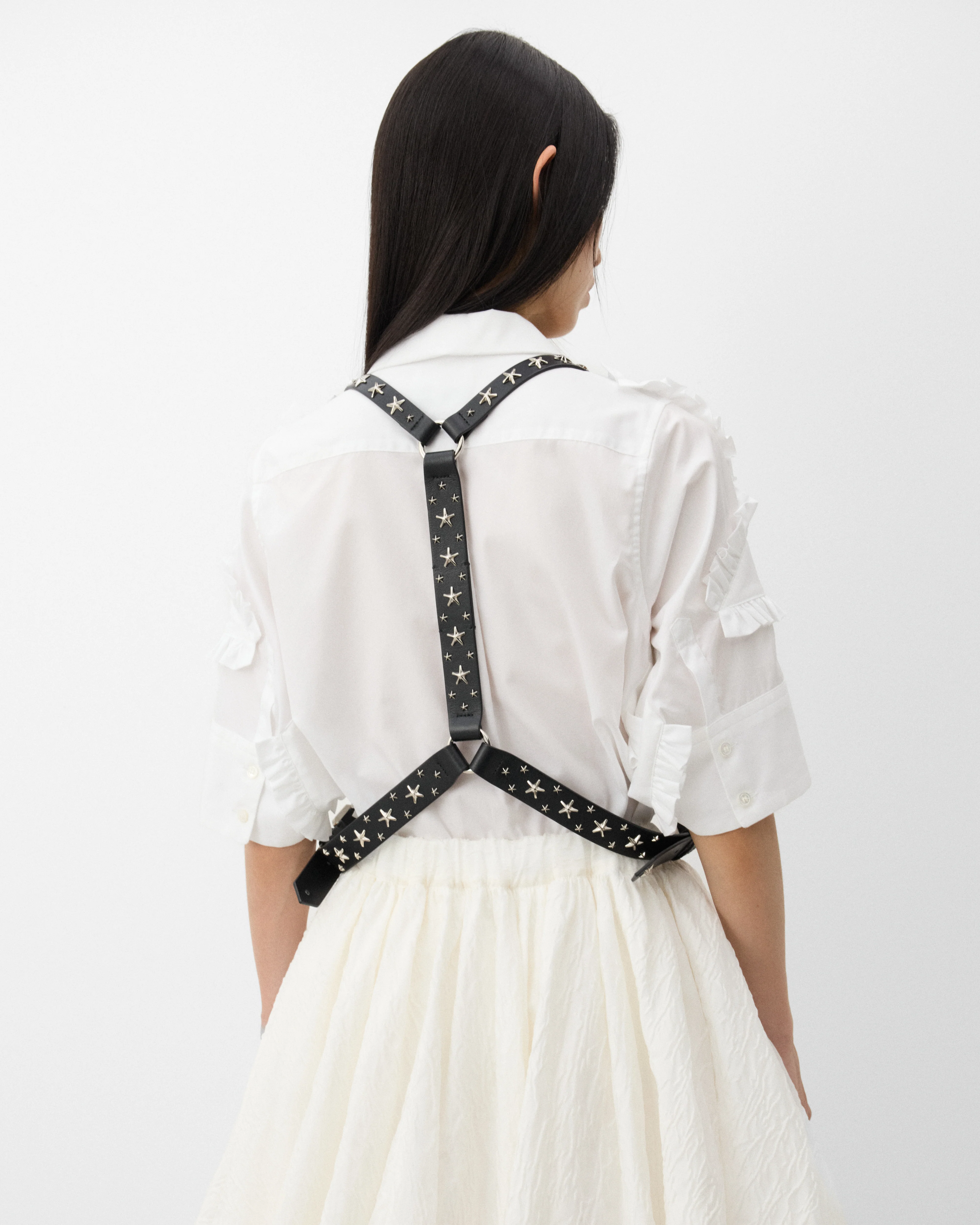 noir kei ninomiya - Women's Jimmy Choo Star Harness - (Black) - Image 5