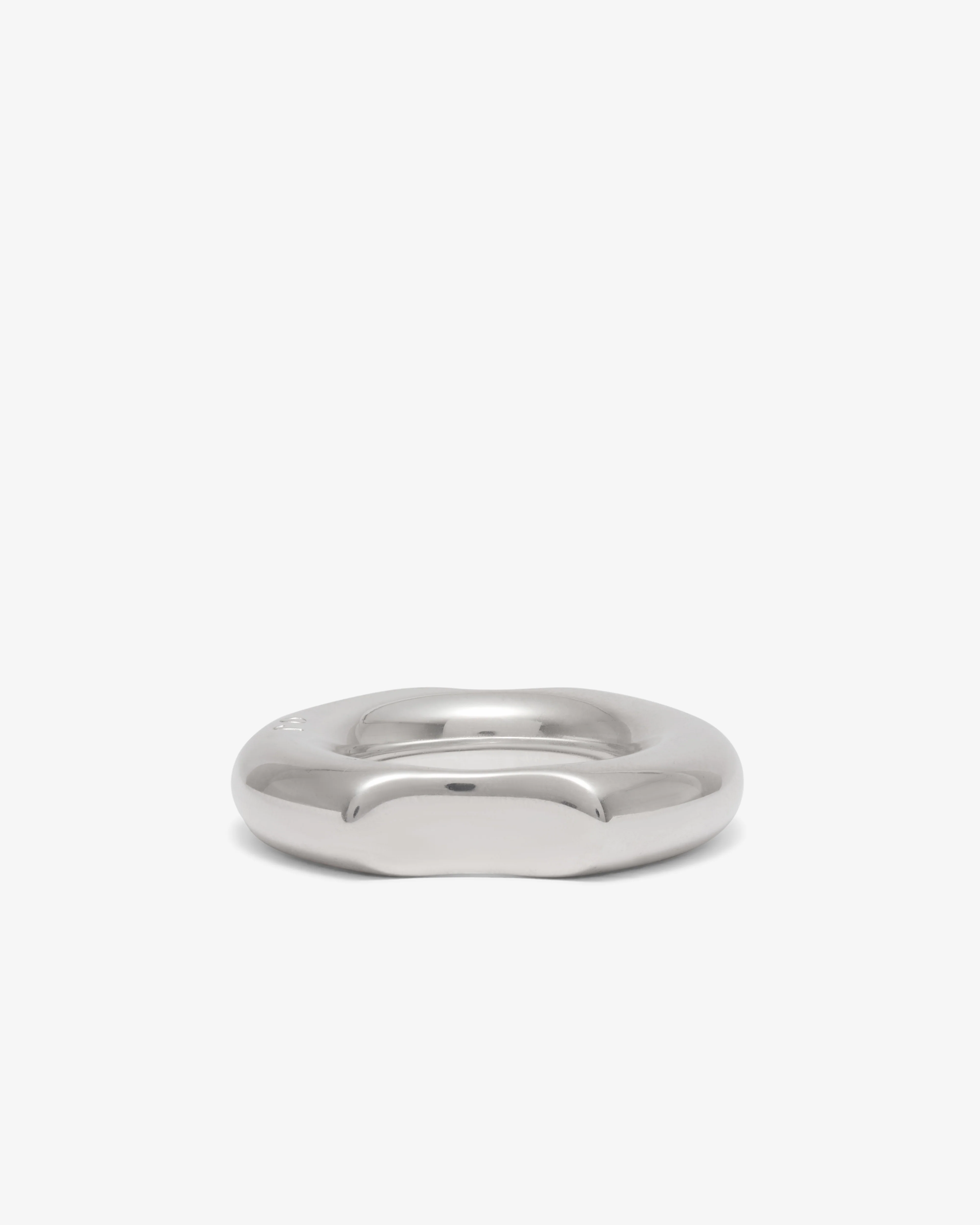 Old Jewelry - Bite It Ring - (Silver) - Image 4