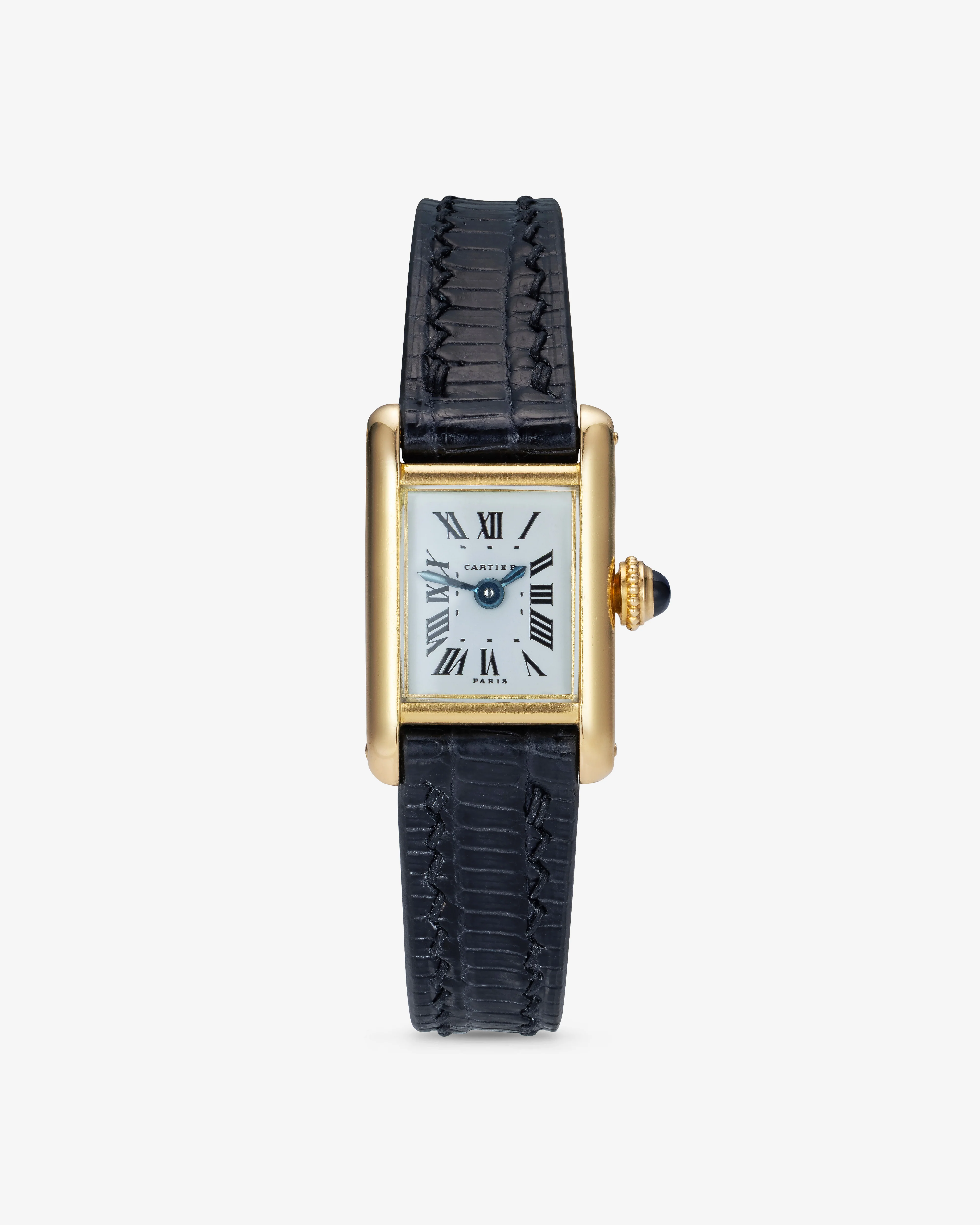 Omeyer - Mini Tank, Paris, Late 1970's - (Black/Gold)