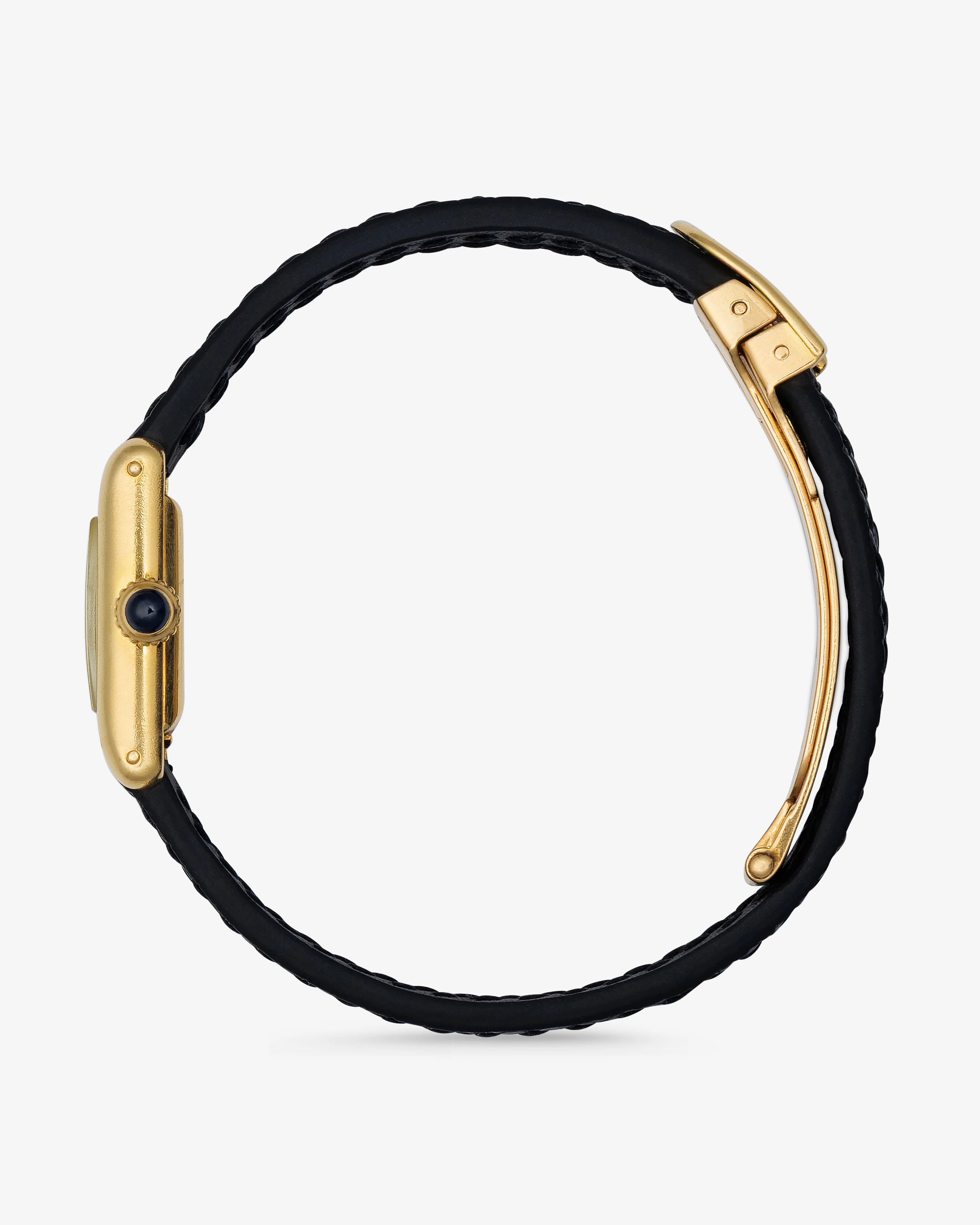 Omeyer - Mini Tank, Paris, Late 1970's - (Black/Gold) - Image 2
