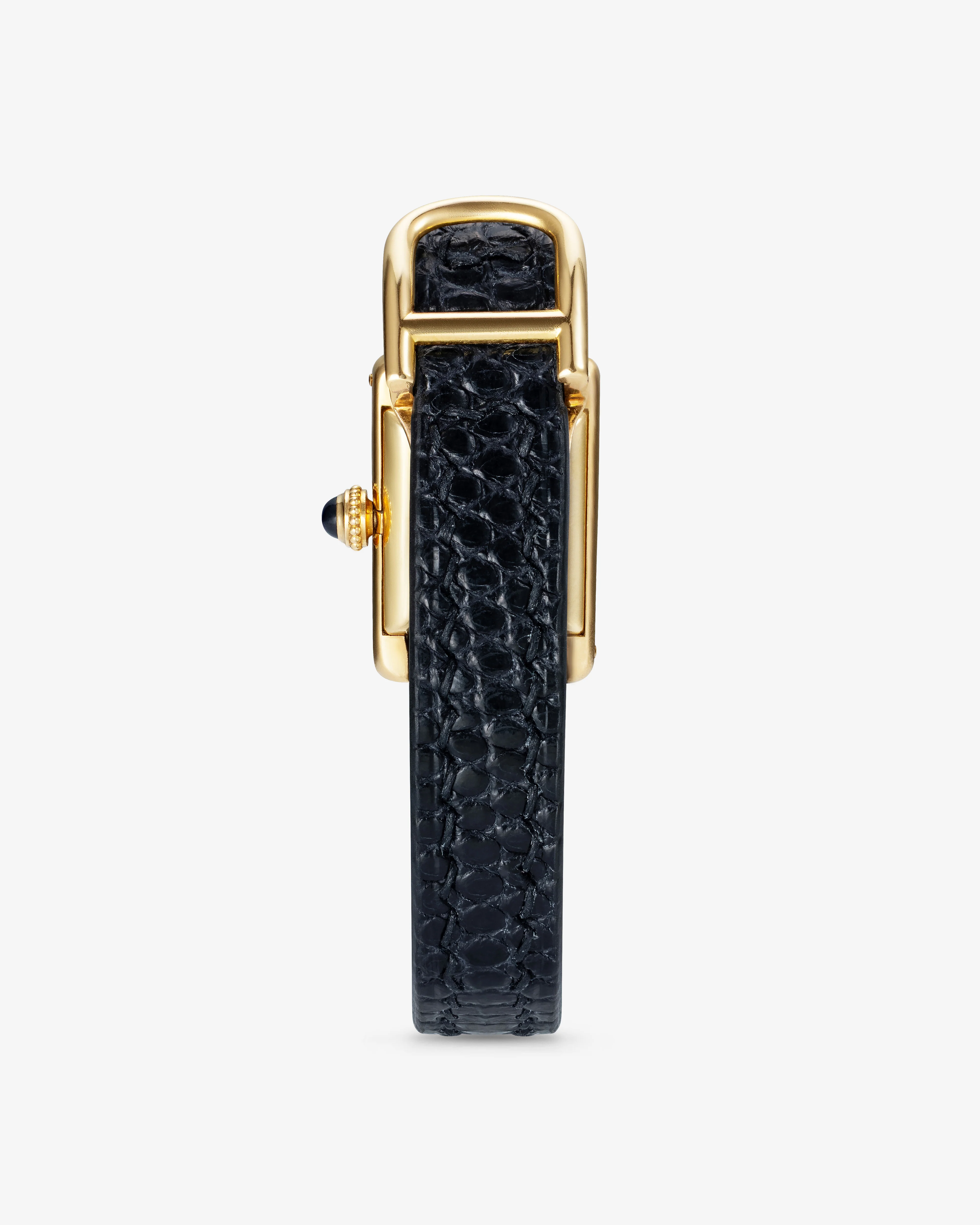 Omeyer - Mini Tank, Paris, Late 1970's - (Black/Gold) - Image 3