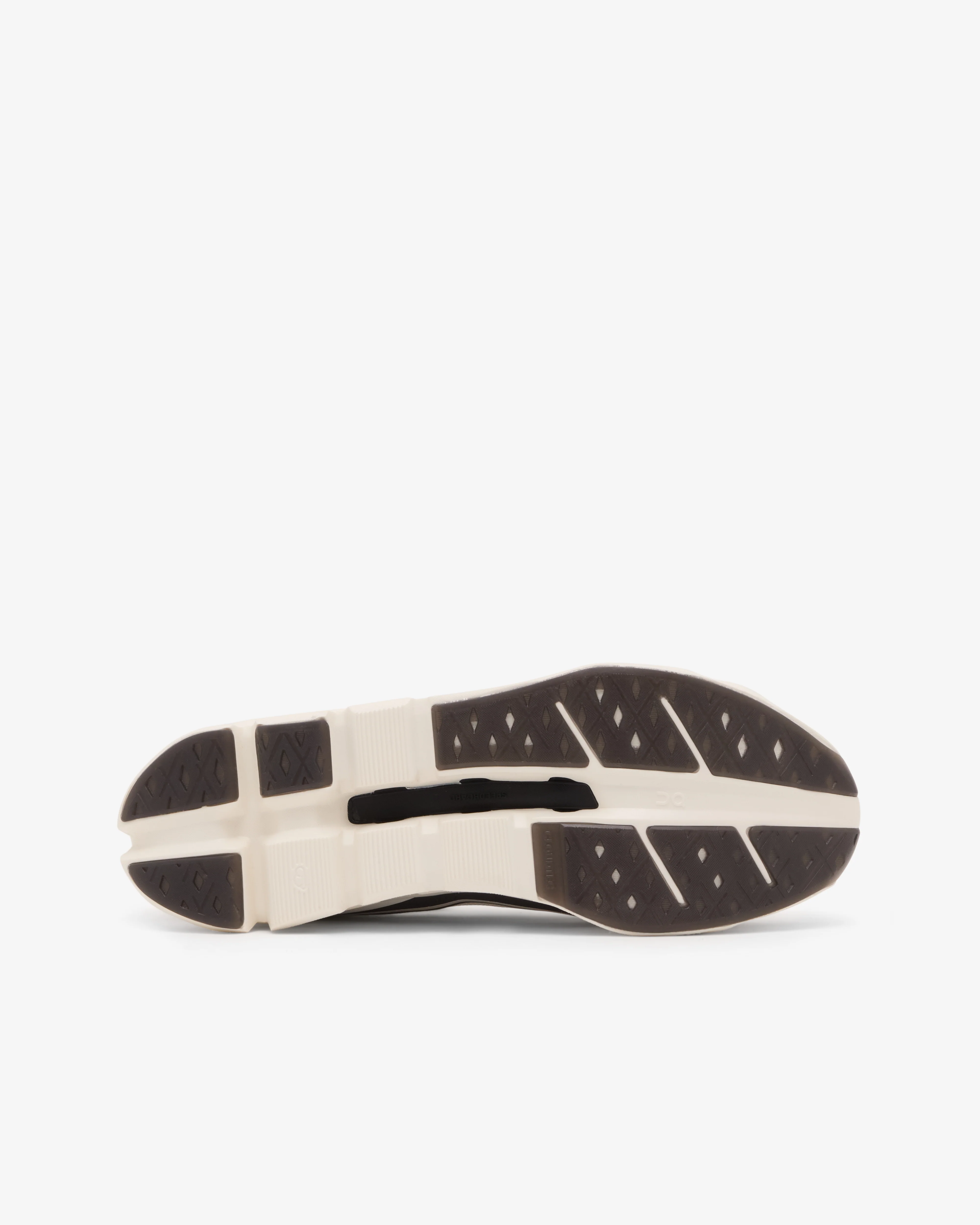On-Running - Men's Cloudflow 5 AD - (Ivory/Black) - Image 6