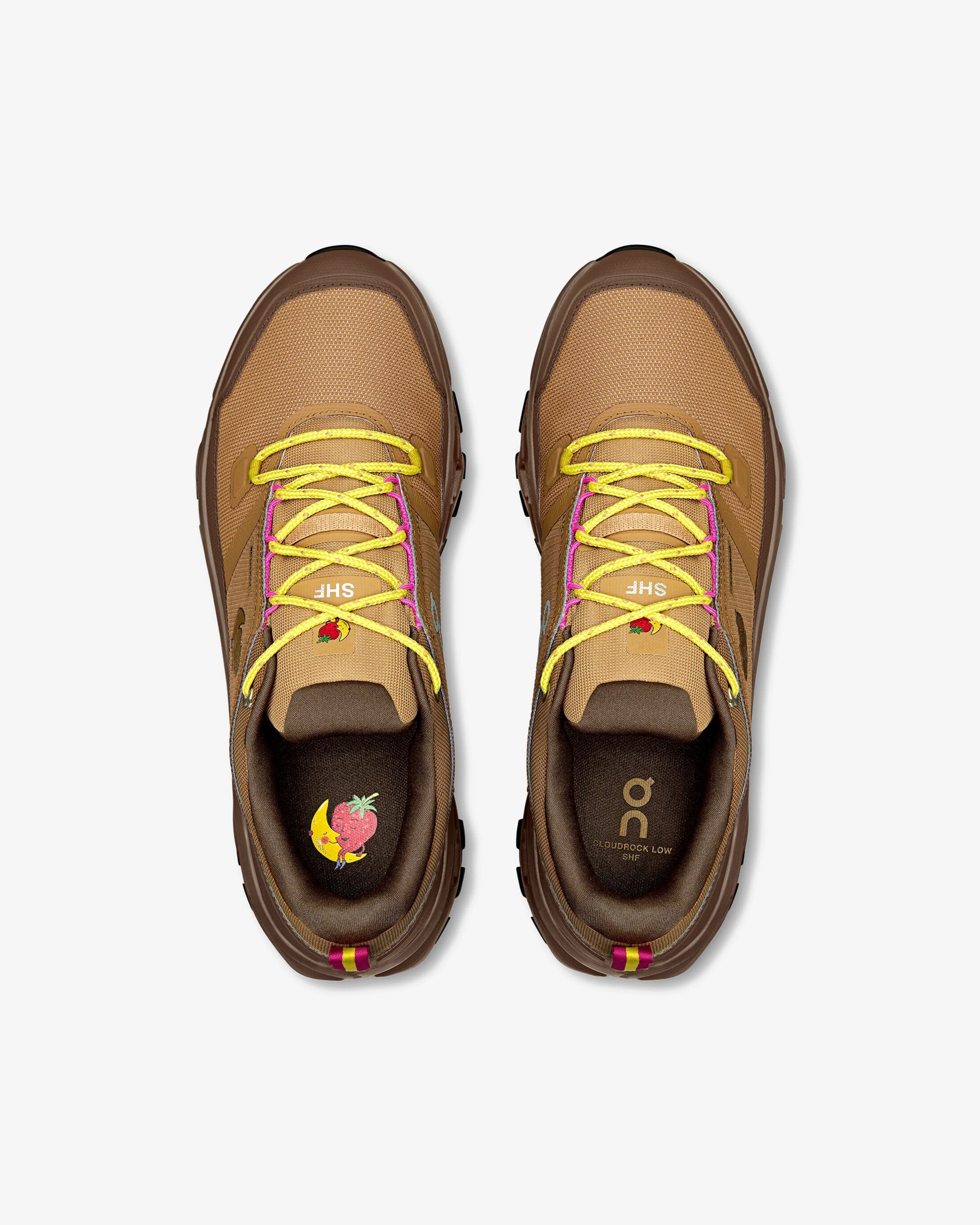 On-Running - Men's Sky High Farm Cloudrock Low WP - (Sphinx) - Image 5