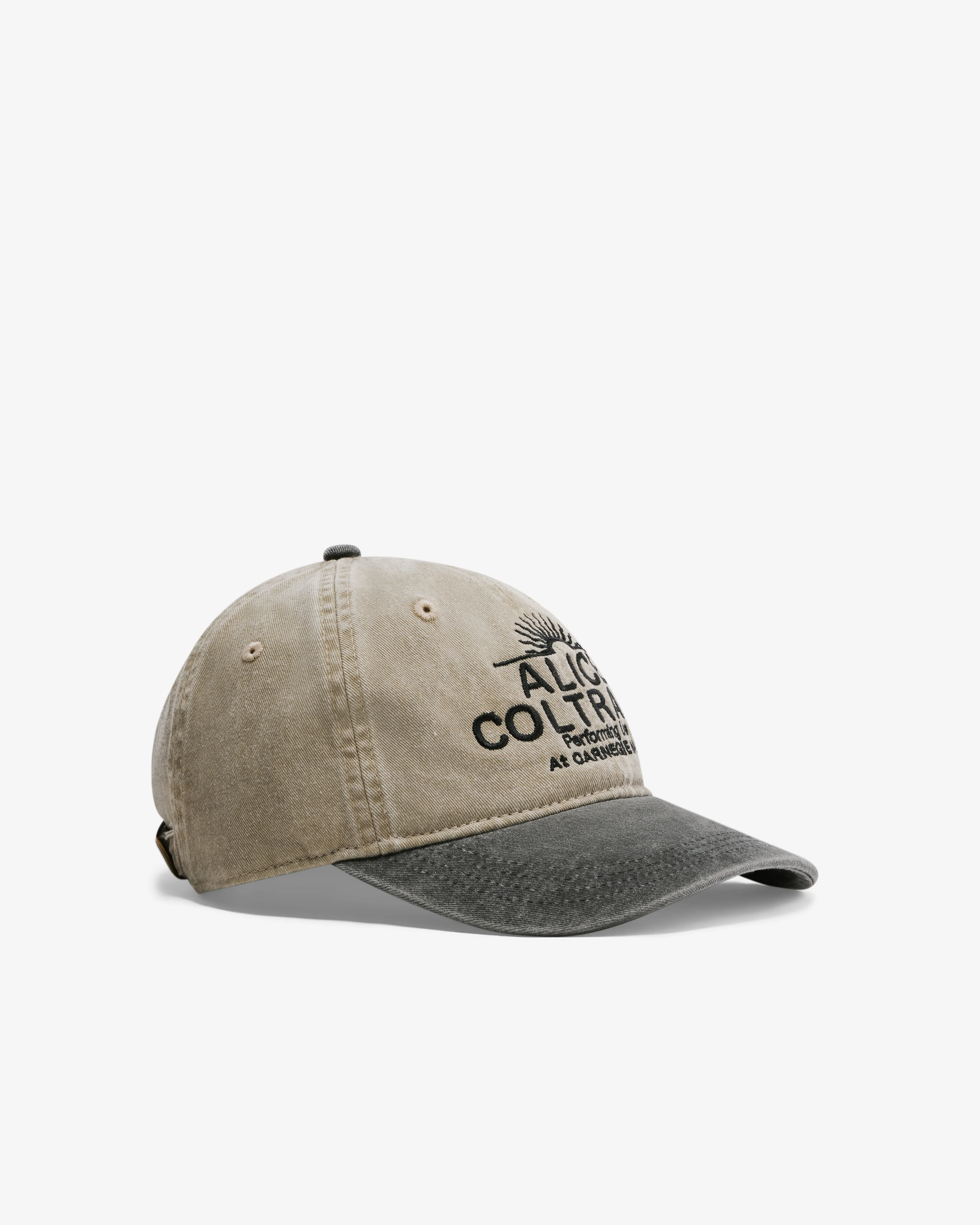 Online Ceramics - Men’s Alice Coltrane The Carnegie Hall Concert Hat - (Brown) - Image 2