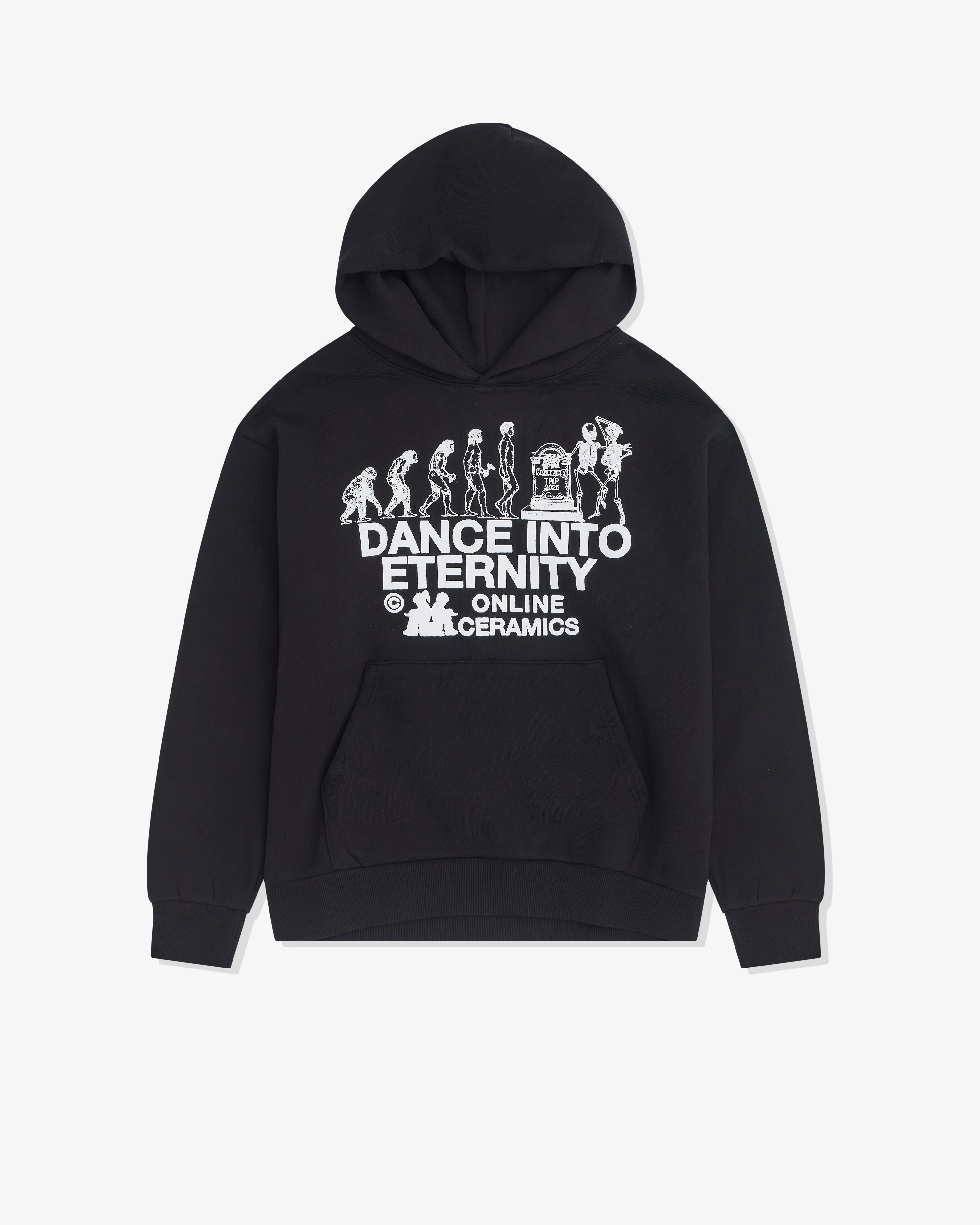Online Ceramics - Men’s Dance Into Eternity Hoodie - (Black)