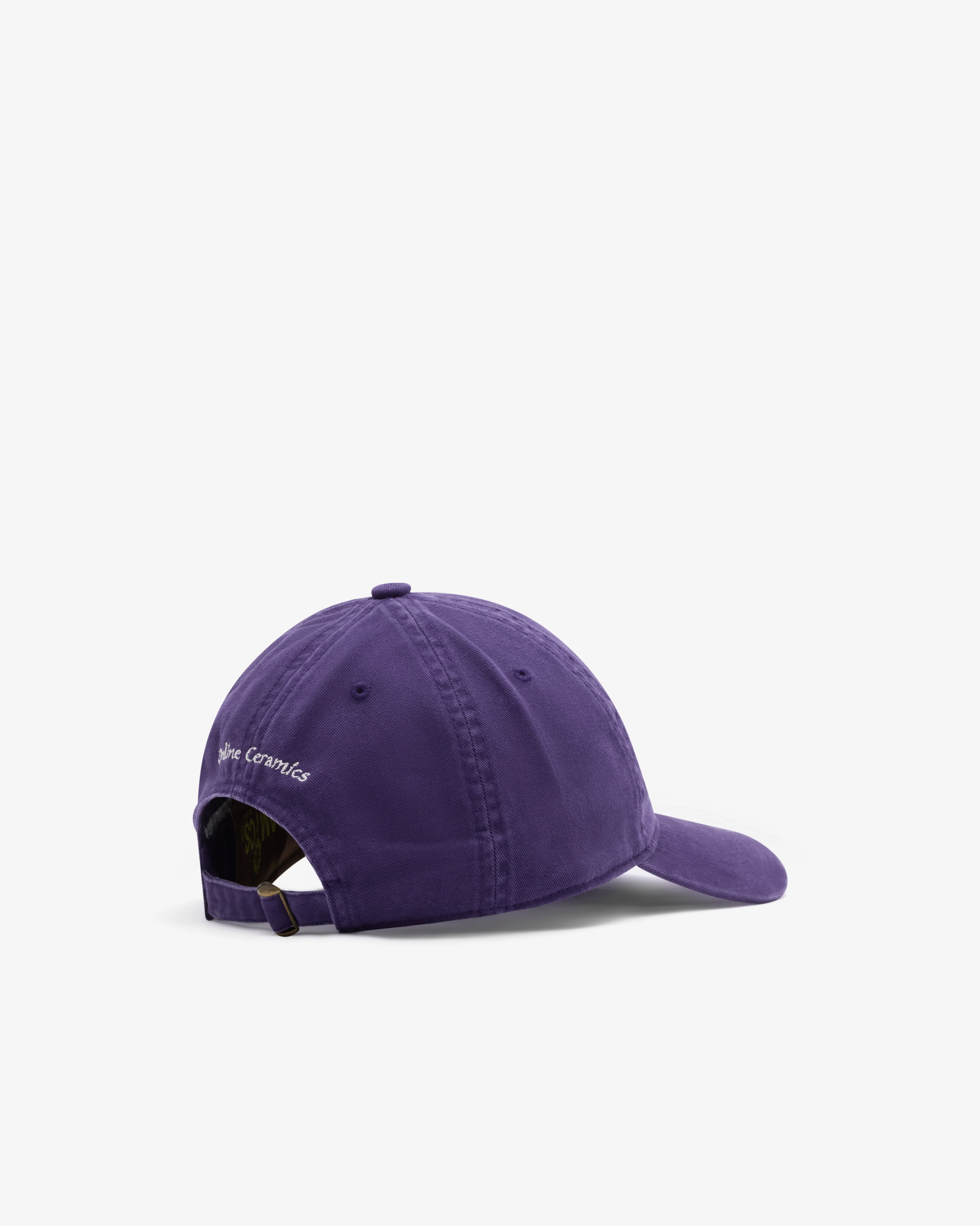 Online Ceramics - Men's Fungi Perfecti Cap - (Purple) - Image 3