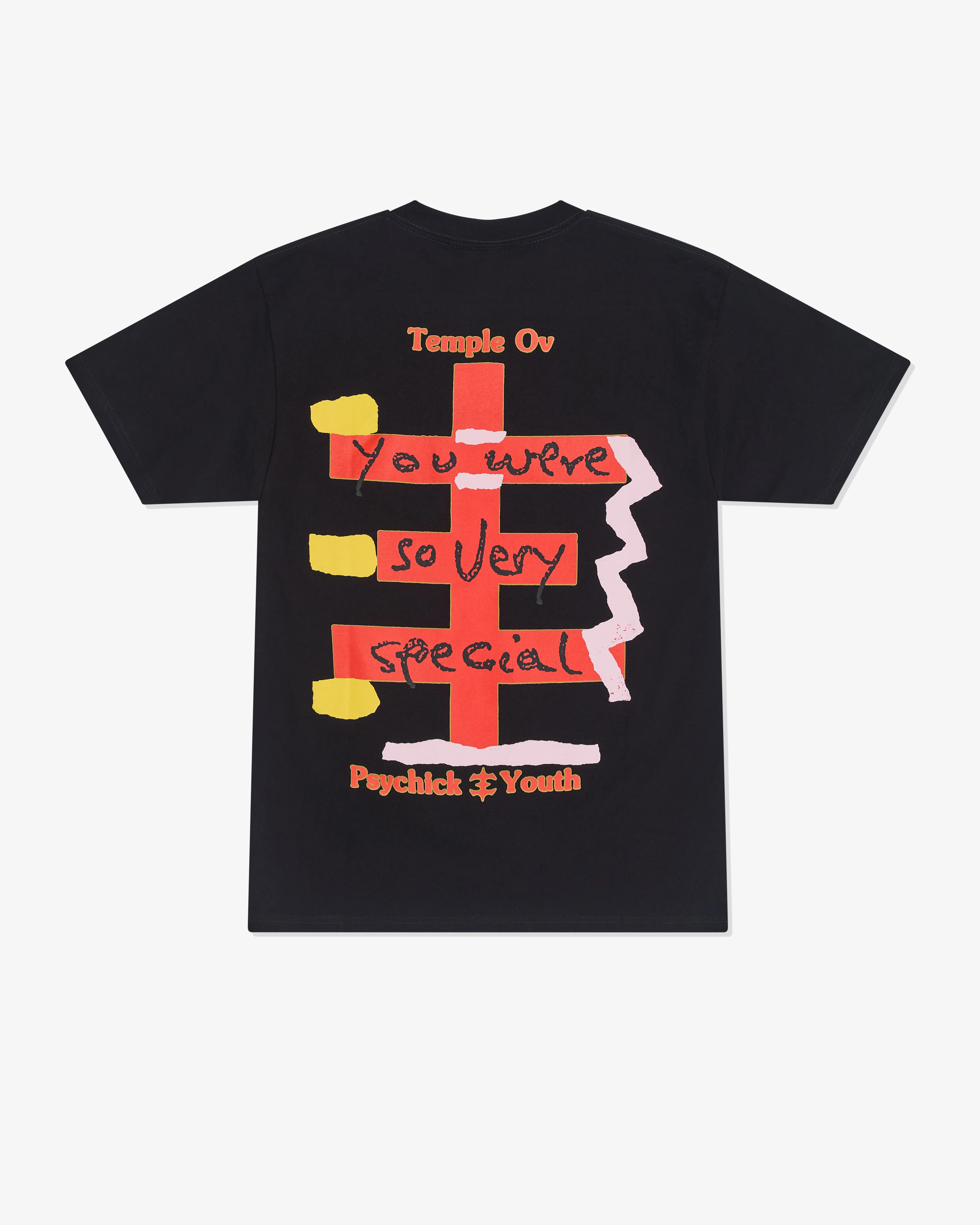 Online Ceramics - Men's Genesis P-Orridge Godstar T-Shirt - (Black) - Image 2
