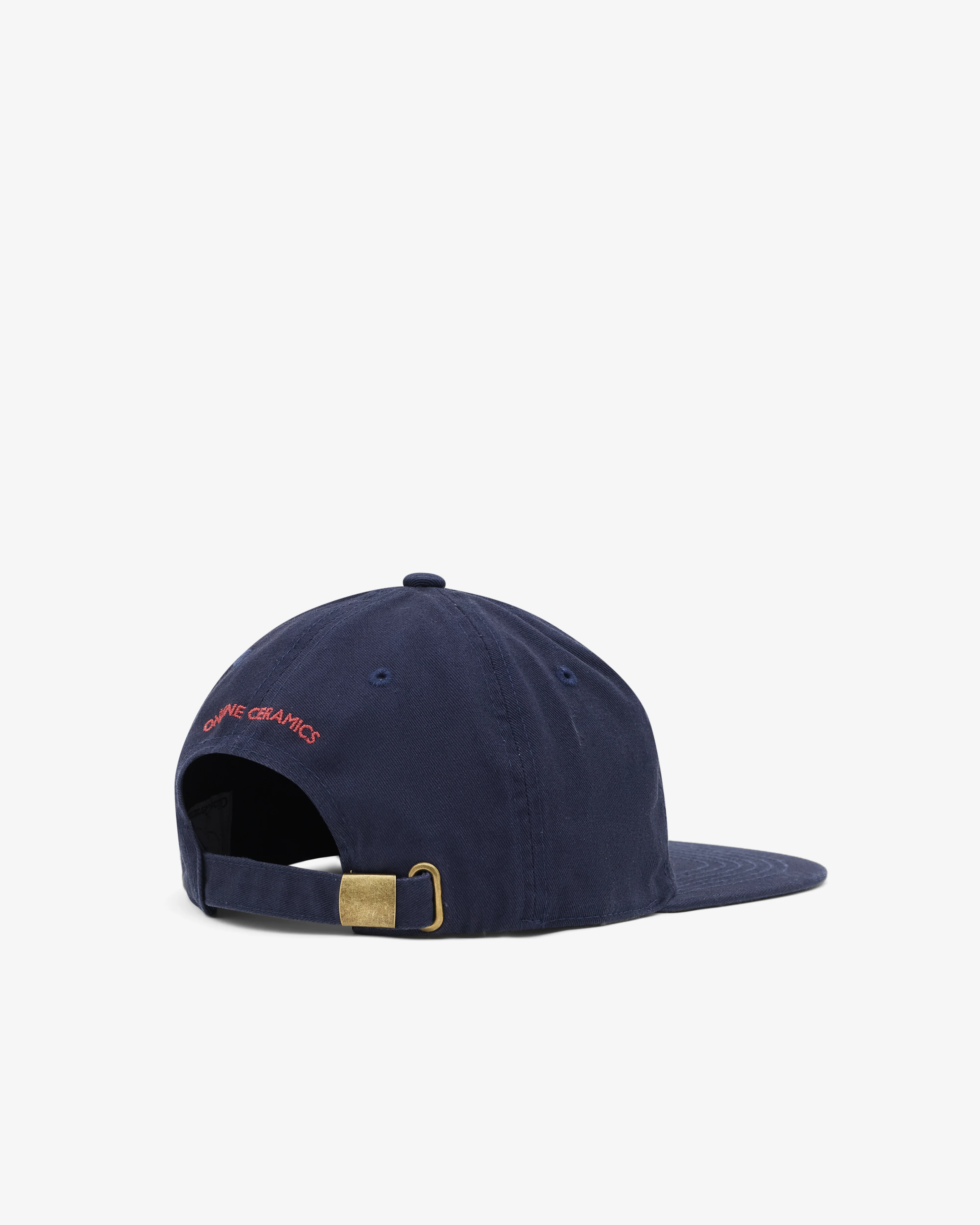 Online Ceramics - Men’s Genesis P-Orridge Psychic TV Cap - (Navy) - Image 3