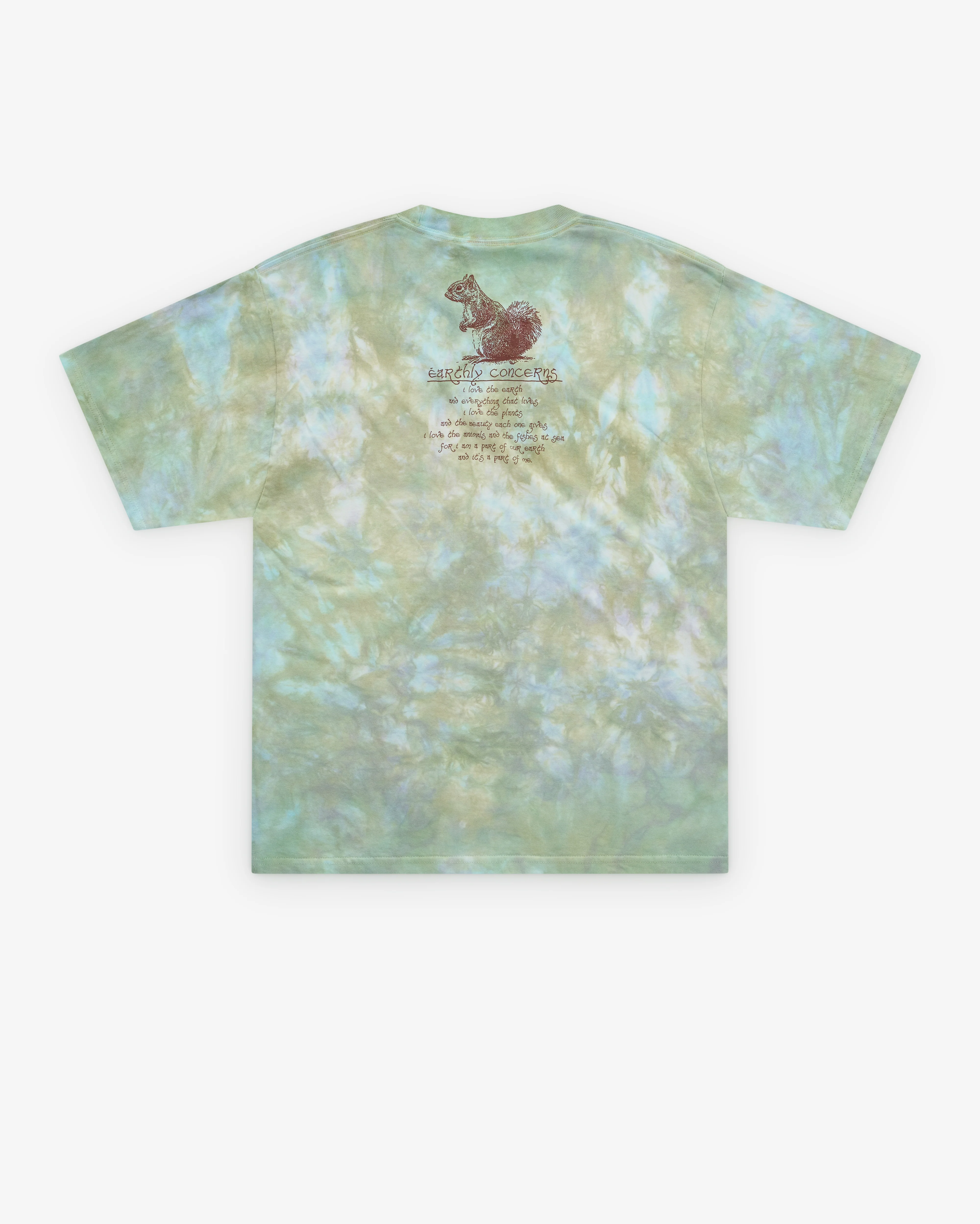 Online Ceramics - Men's Greatest Plant On Earth T-Shirt - (Tie Dye) - Image 2