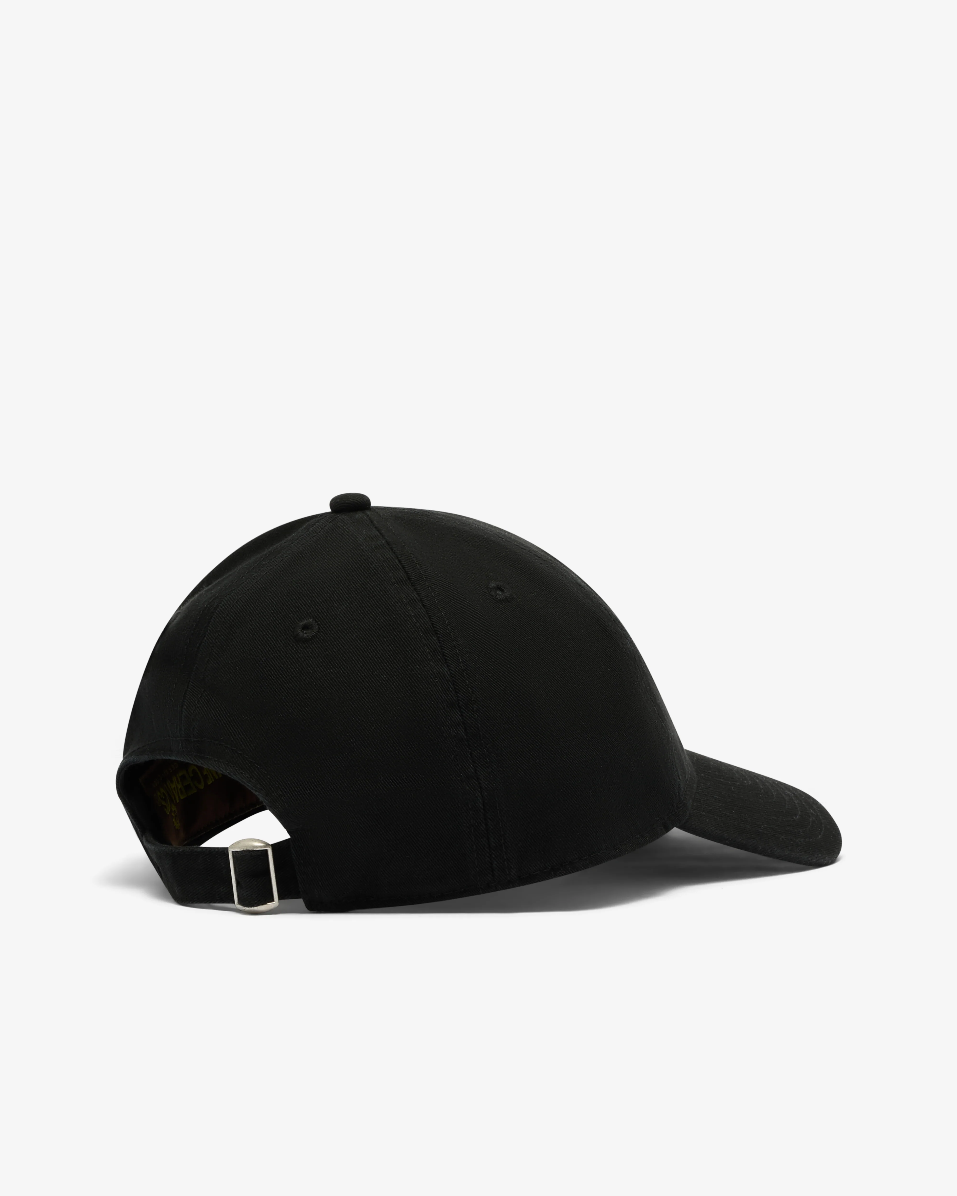 Online Ceramics - Men's Grow Organic Cap - (Black) - Image 3