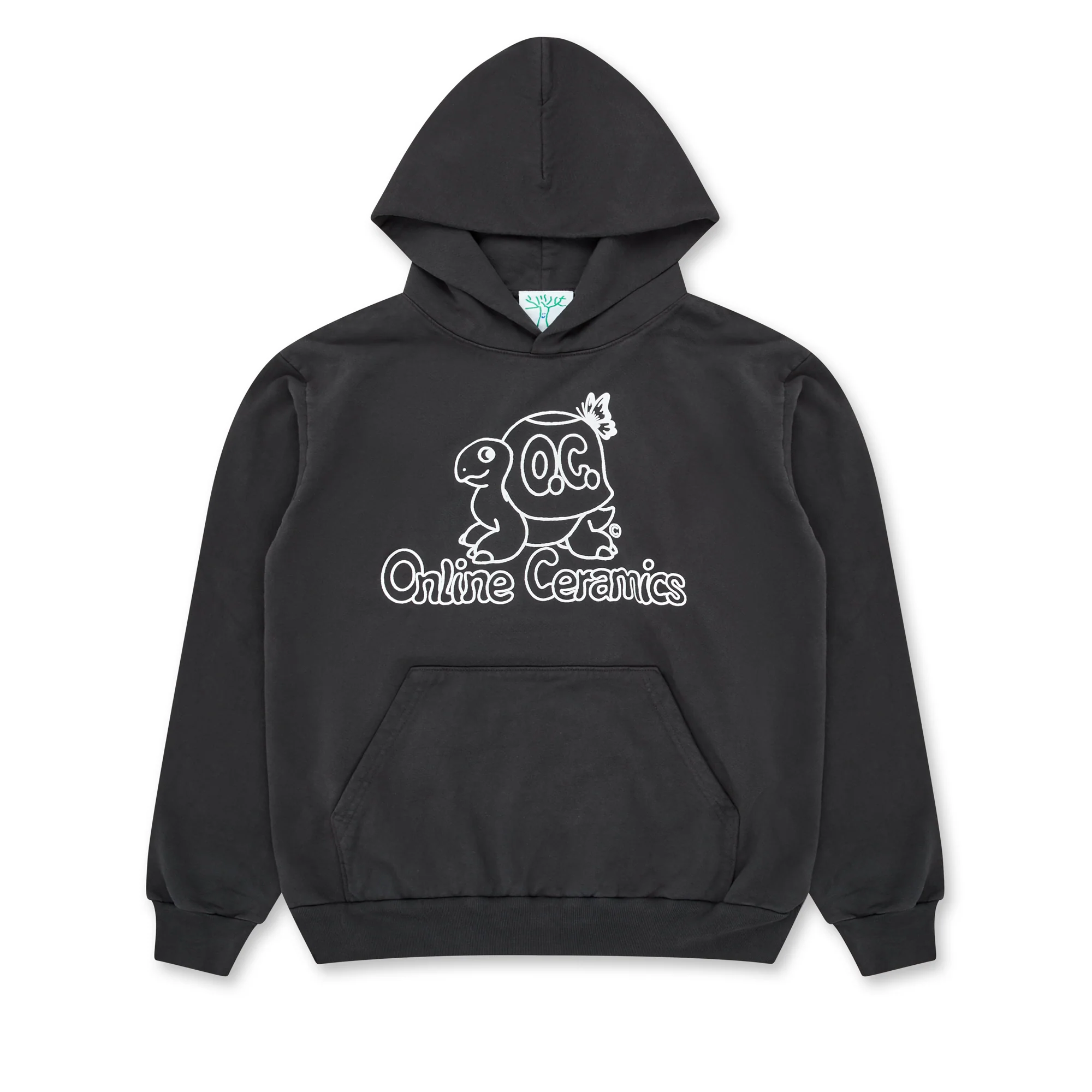 Online Ceramics - Hitching A Ride Hoodie - (Navy)