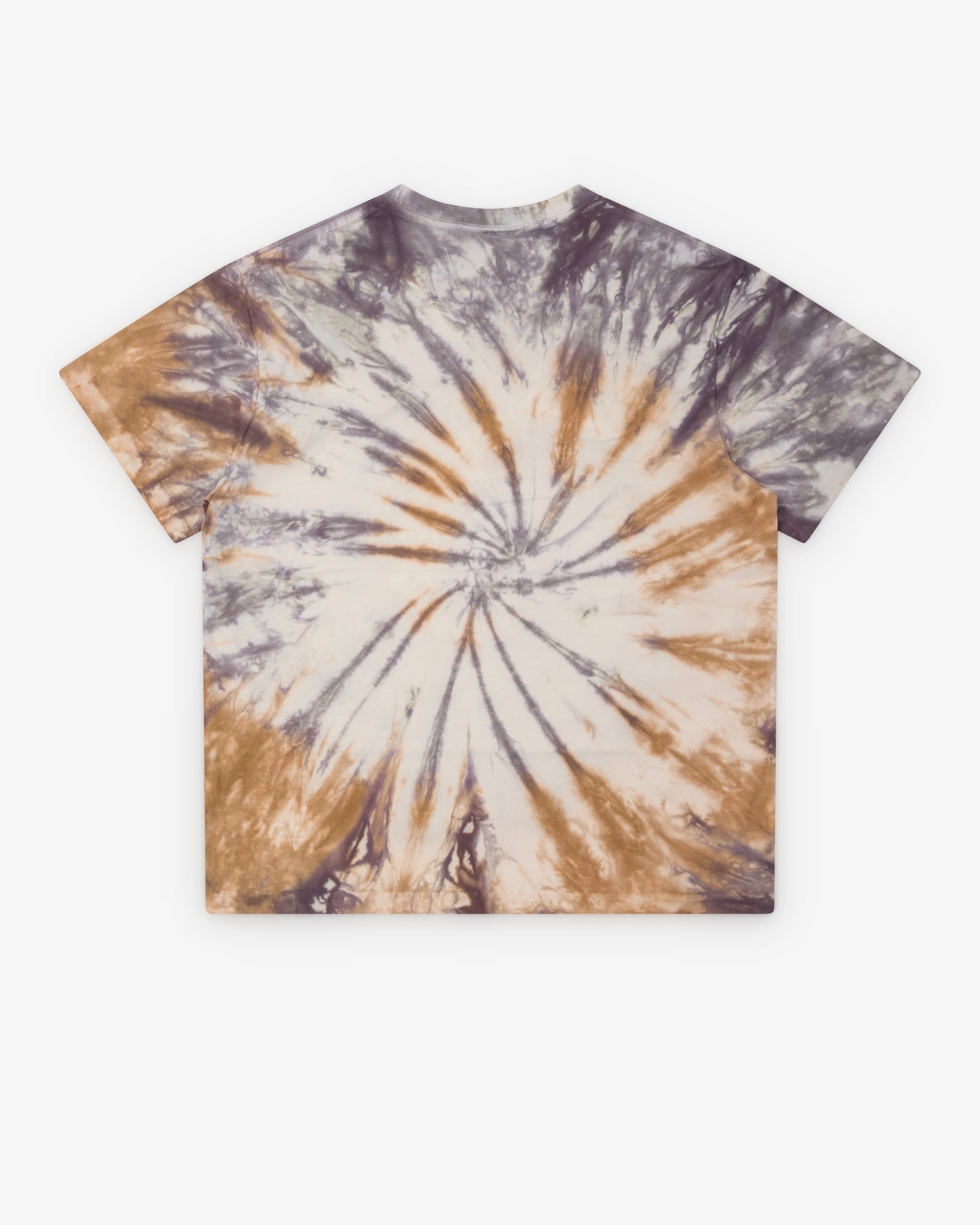 Online Ceramics - Men's Saprotropic Mushrooms T-Shirt - (Hand Dyed) - Image 2