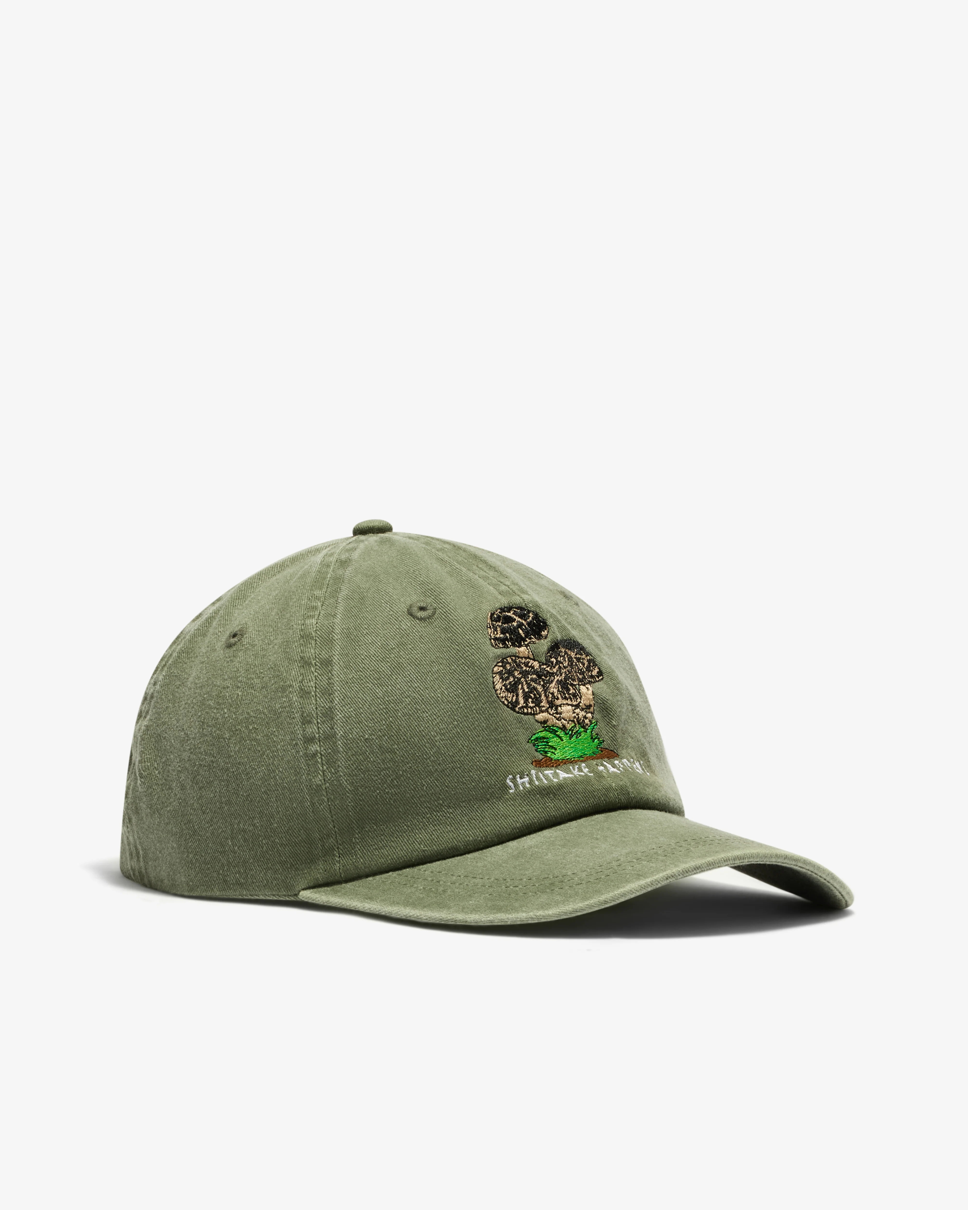 Online Ceramics - Shiitake Happens Cap - (Moss) - Image 2