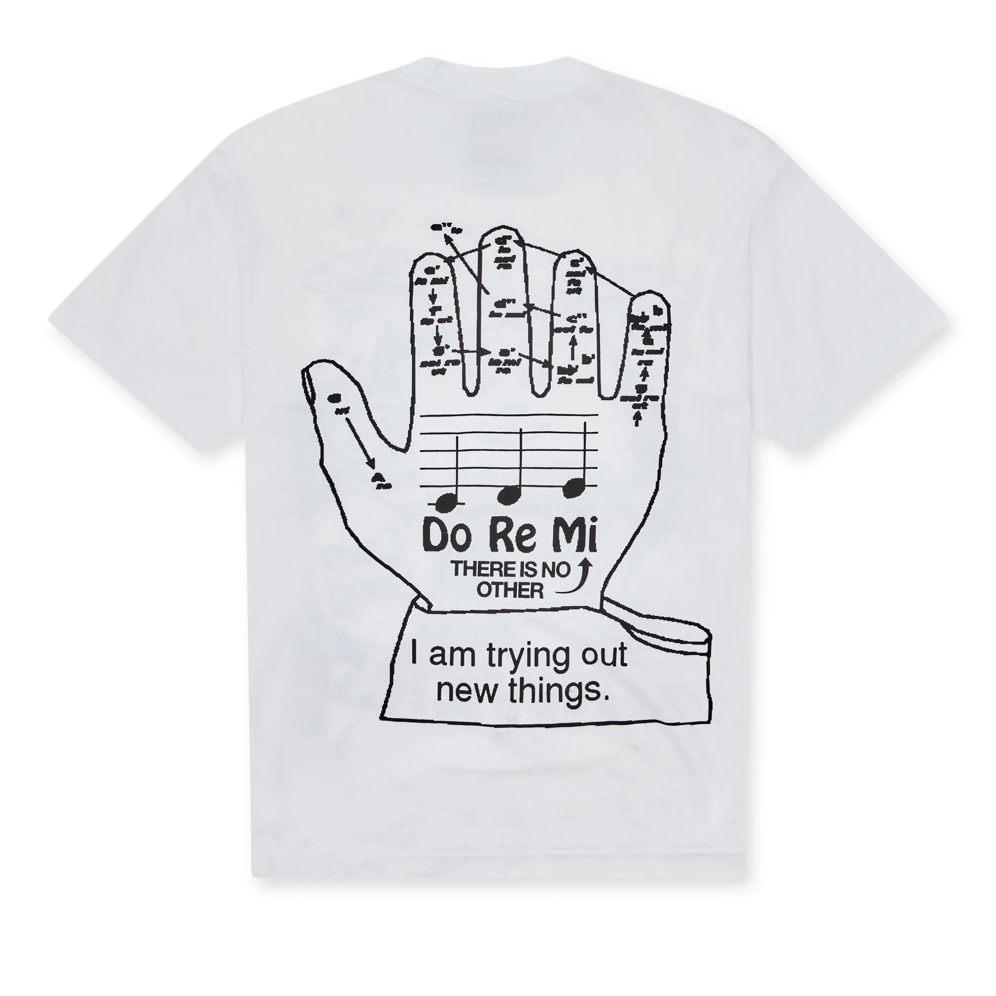 Online Ceramics - Sing Your Own Song T-Shirt - (White) - Image 2