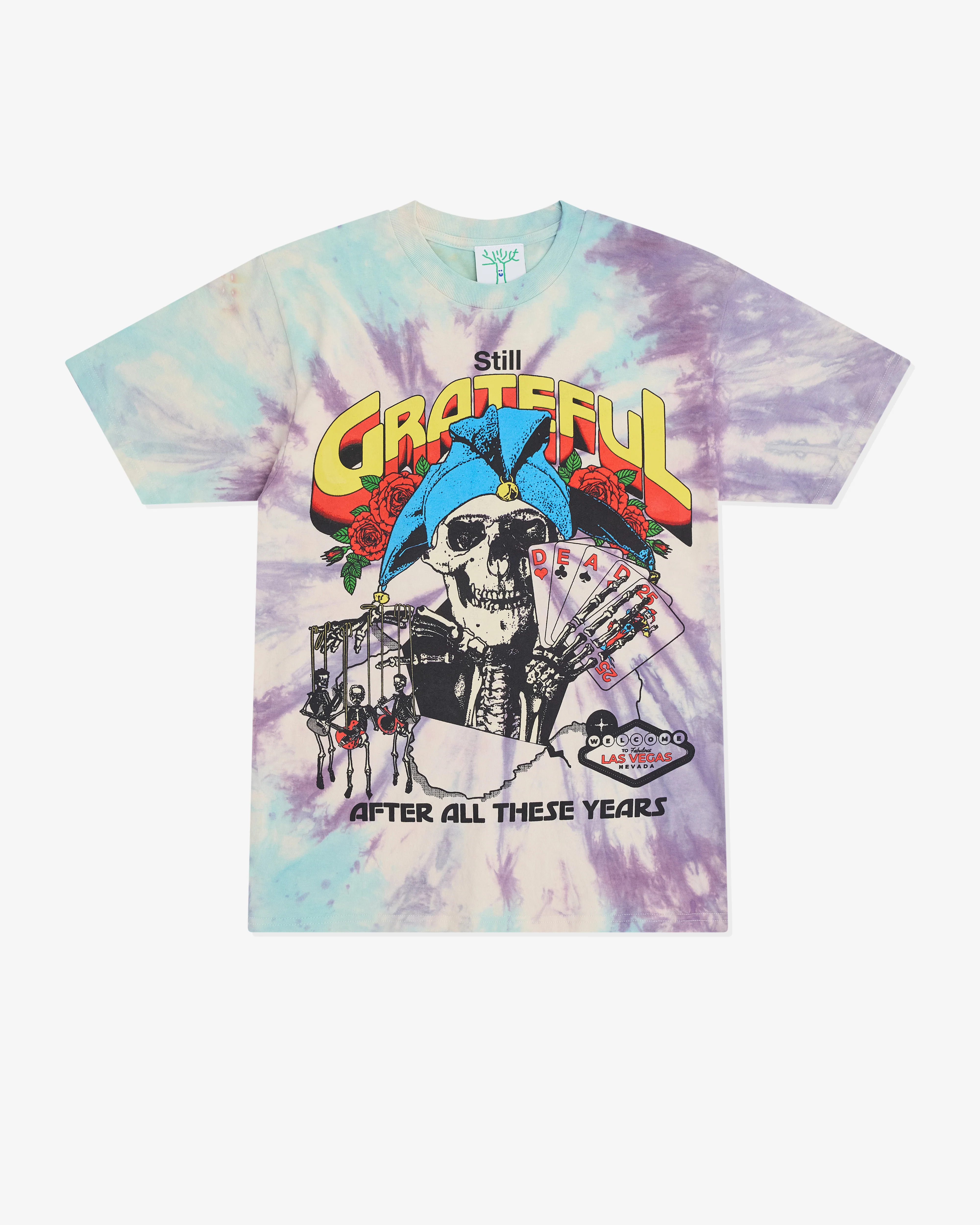Online Ceramics - Men’s Still Grateful After All These Year T-Shirt - (Tie-Dye)