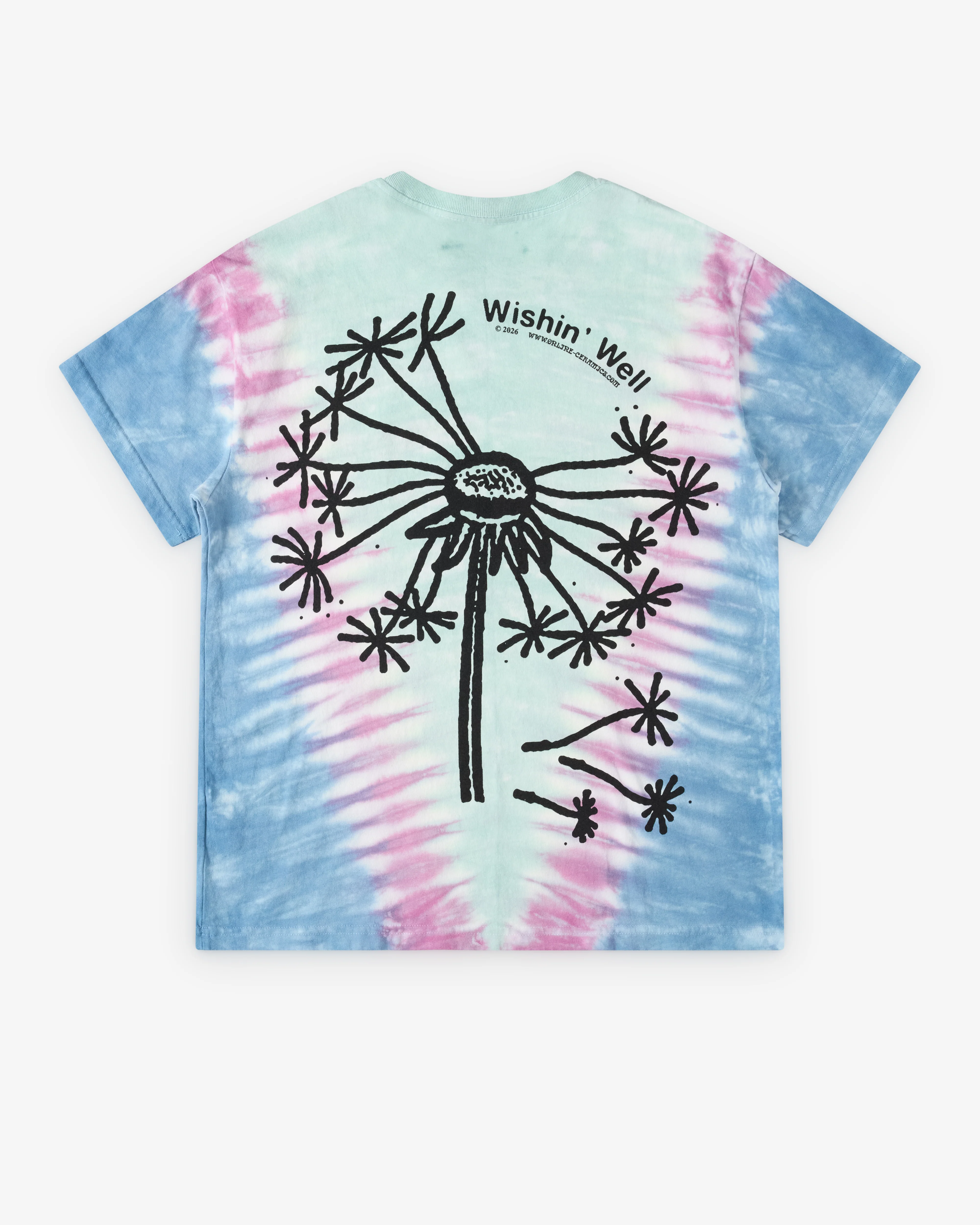 Online Ceramics - Men's The Beauty In Some Things T-Shirt - (Tie Dye) - Image 2