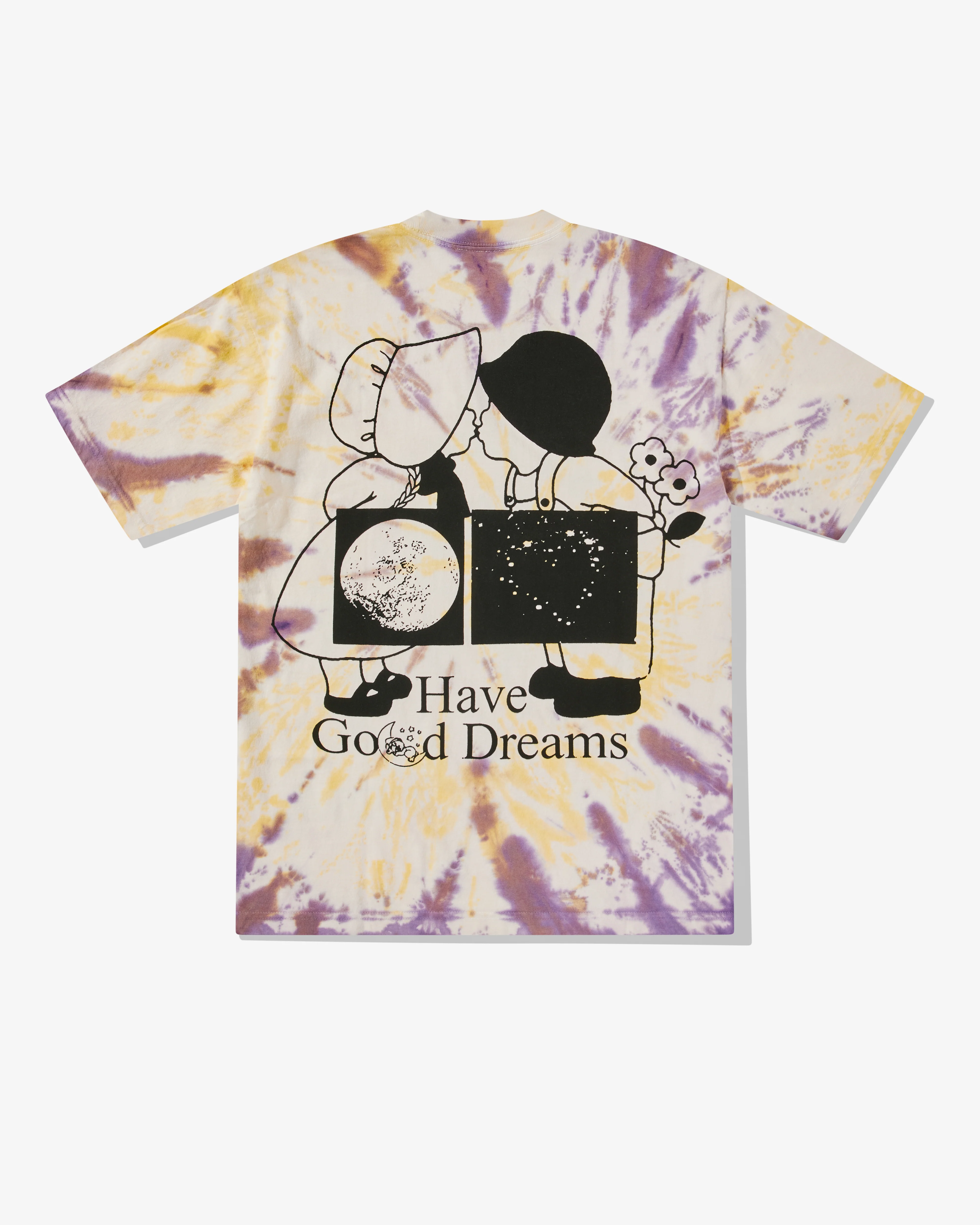 Online Ceramics - Men’s Try More Kindness T-Shirt - (Hand Dye) - Image 2
