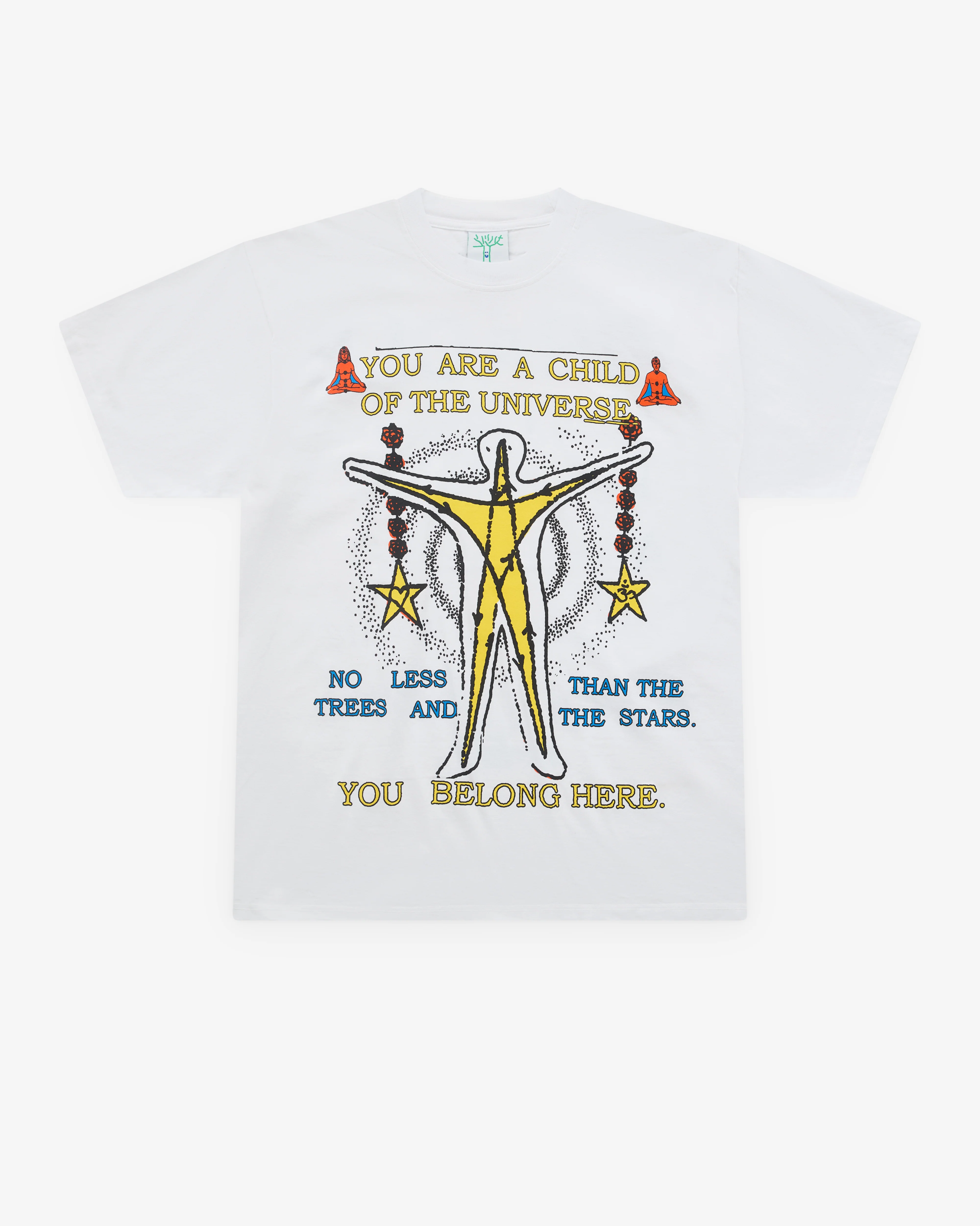 Online Ceramics - You Belong Here T-Shirt - (White)