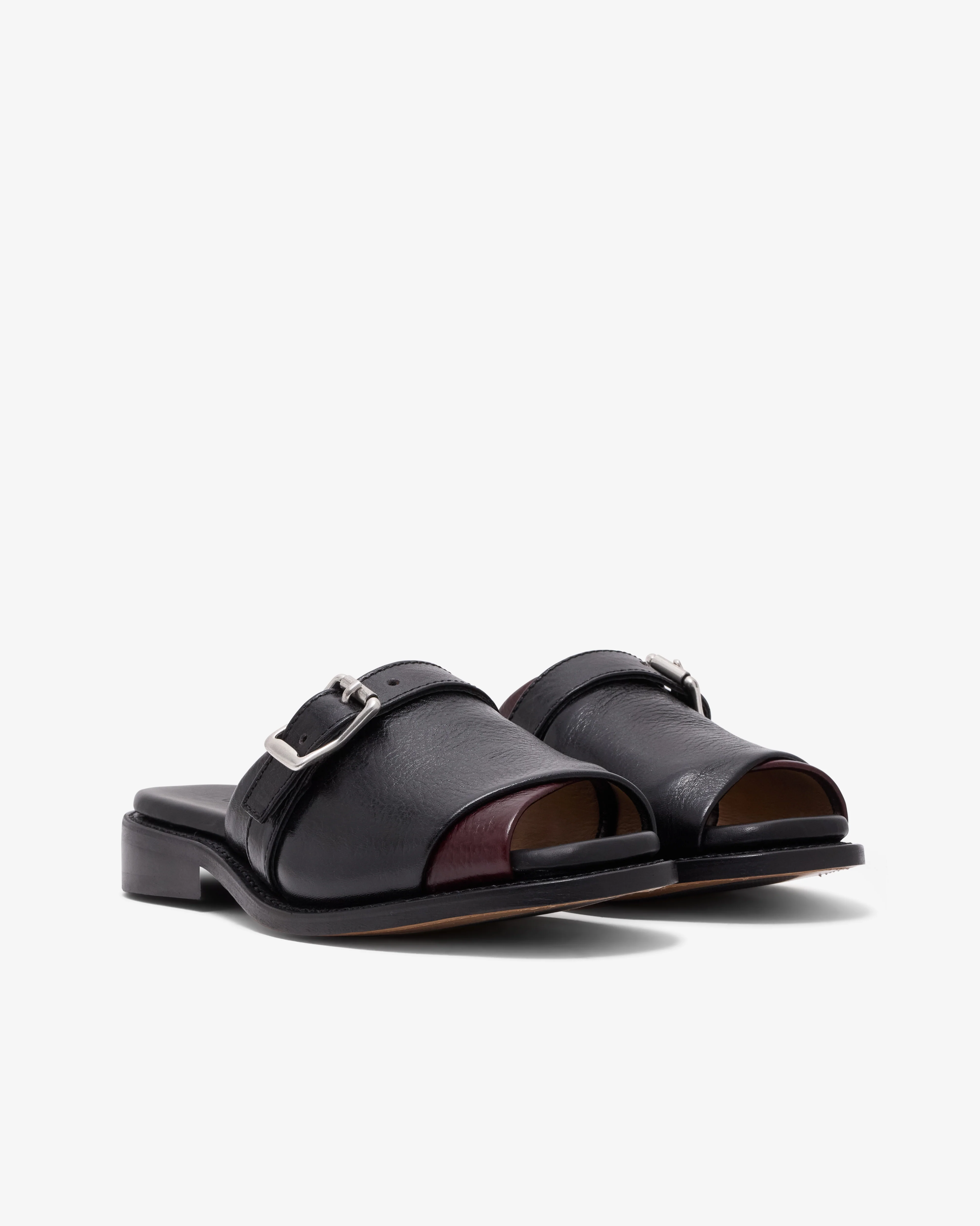 Our Legacy - Ginza Sandal - (Deep Black) - Image 2