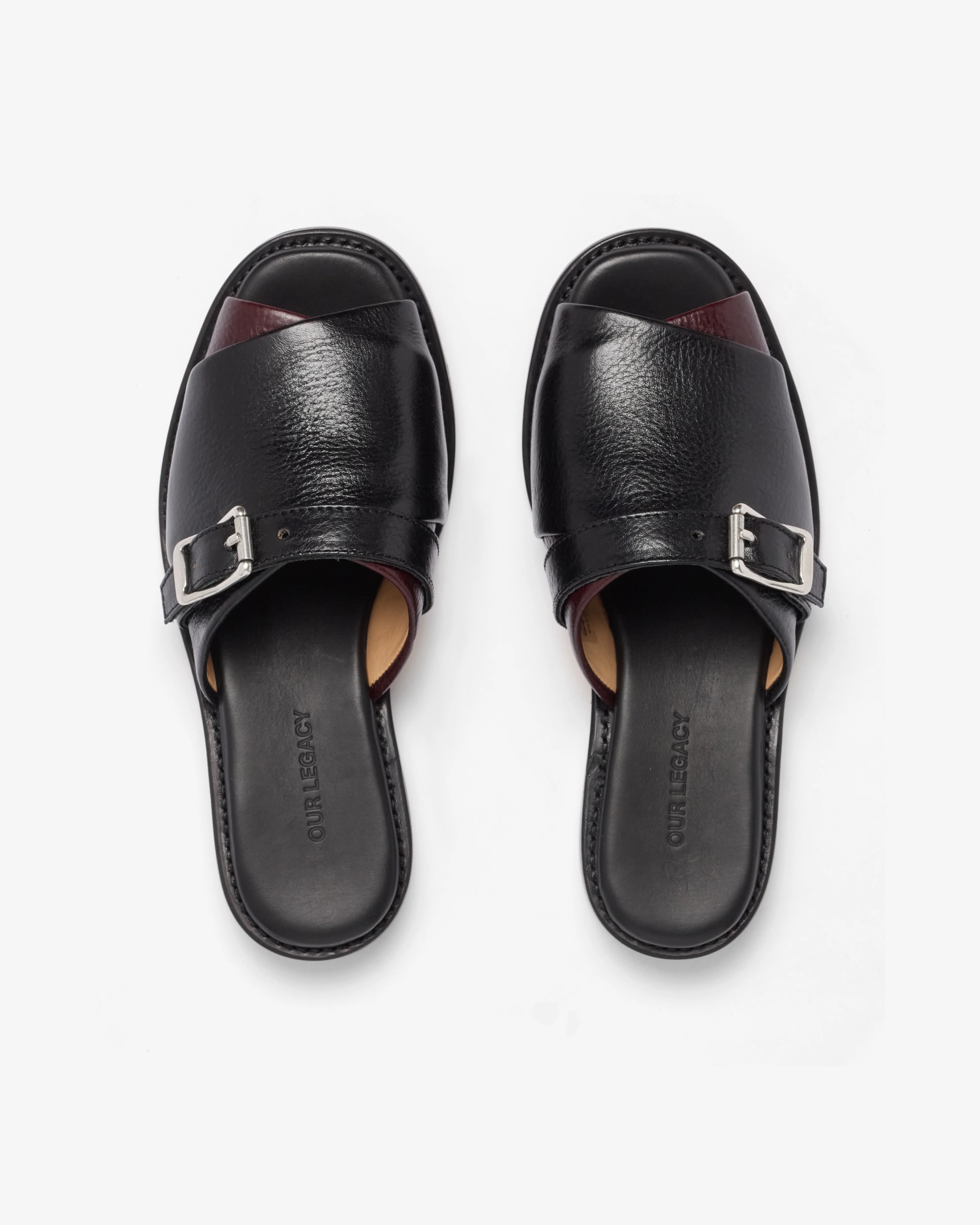 Our Legacy - Ginza Sandal - (Deep Black) - Image 4