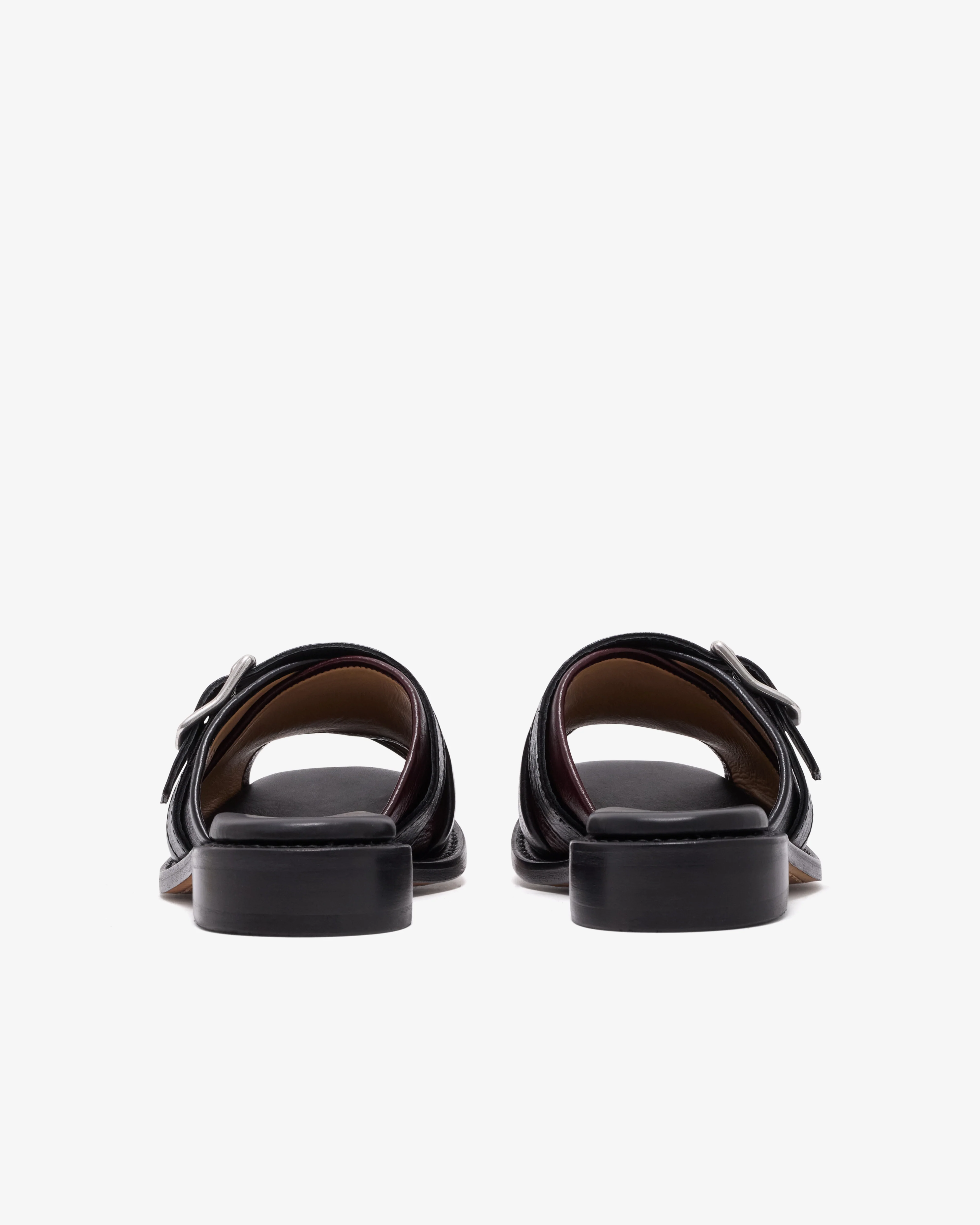 Our Legacy - Ginza Sandal - (Deep Black) - Image 5