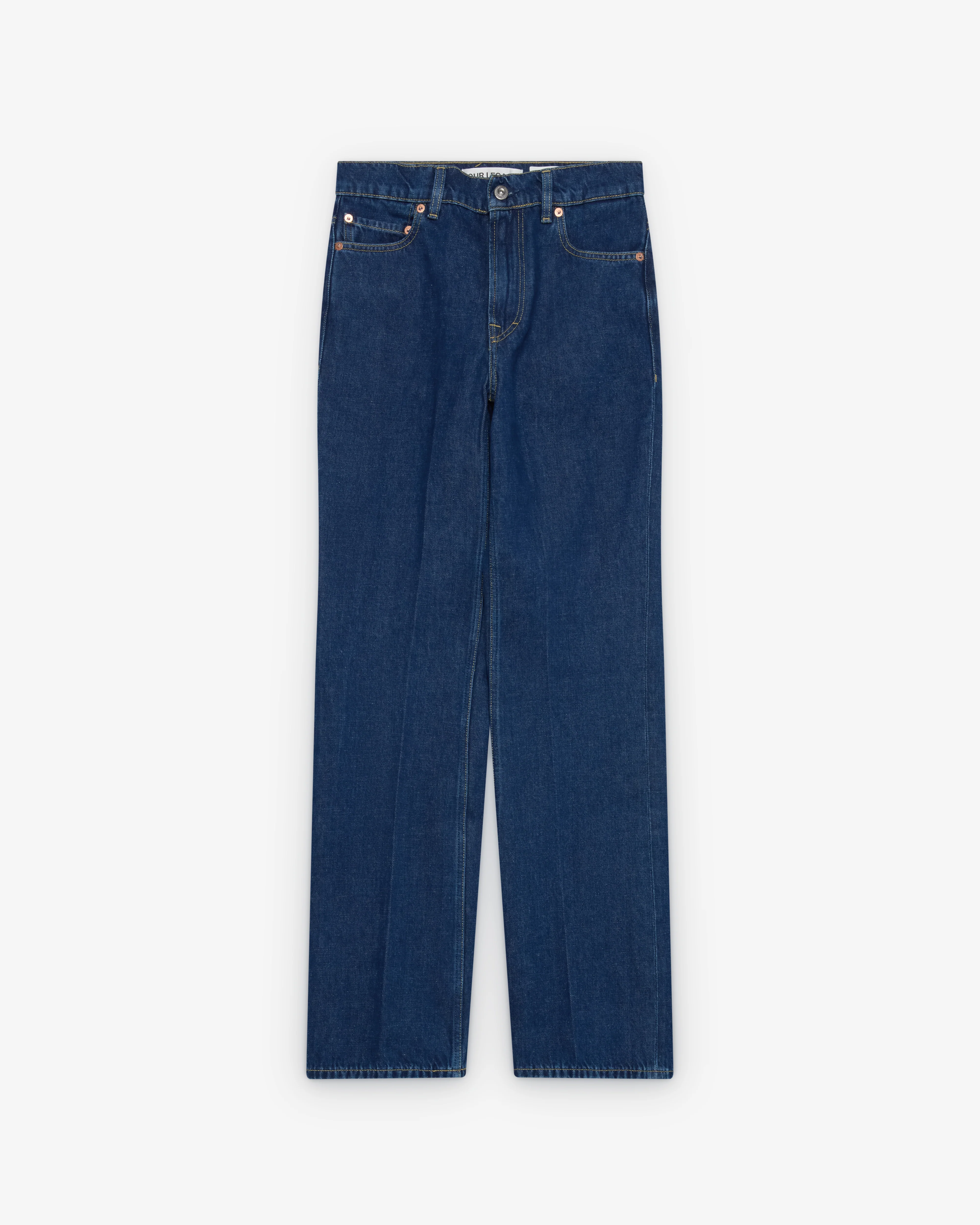 Our Legacy - Men's 70s Cut - (Blue Press Crease)