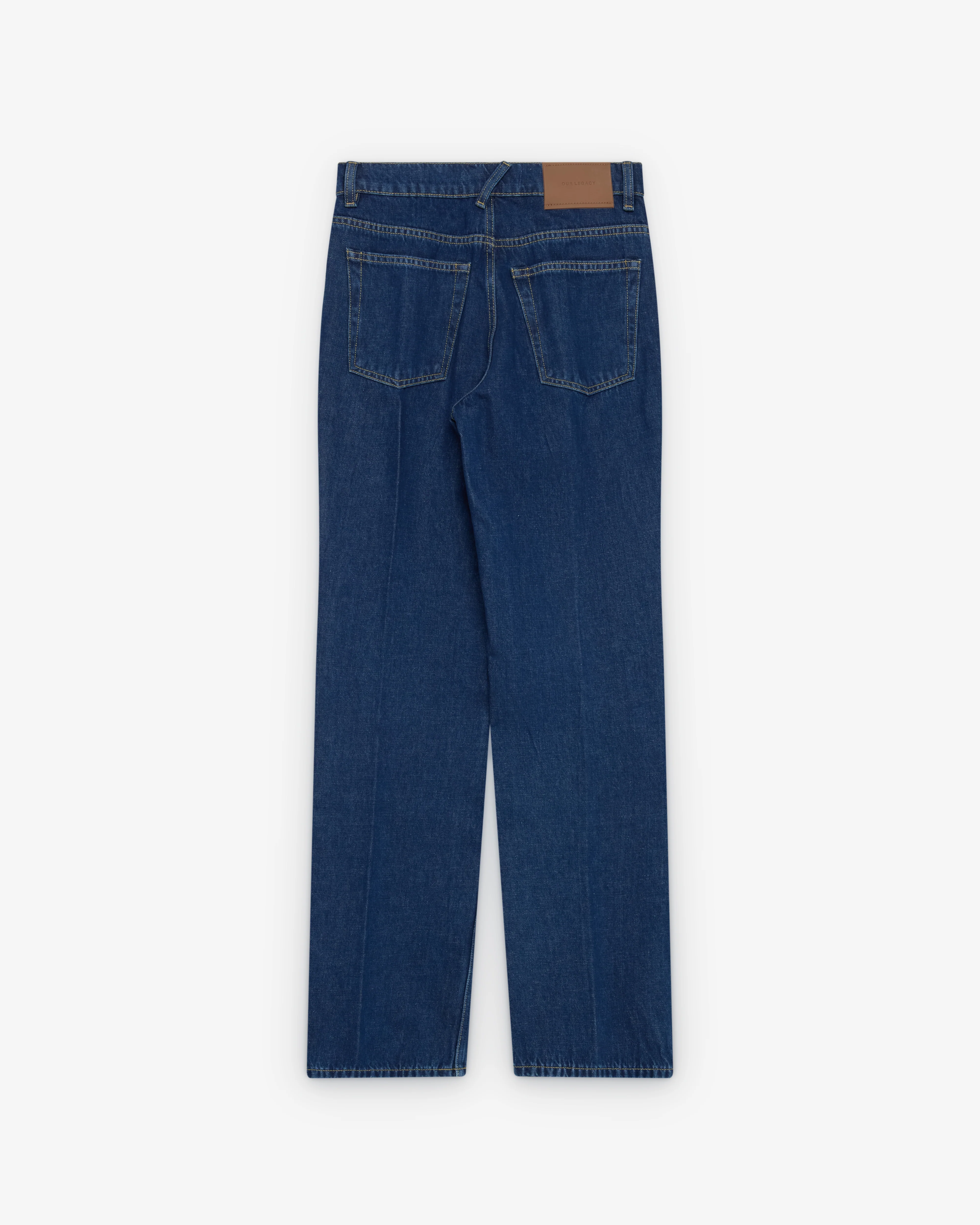 Our Legacy - Men's 70s Cut - (Blue Press Crease) - Image 2