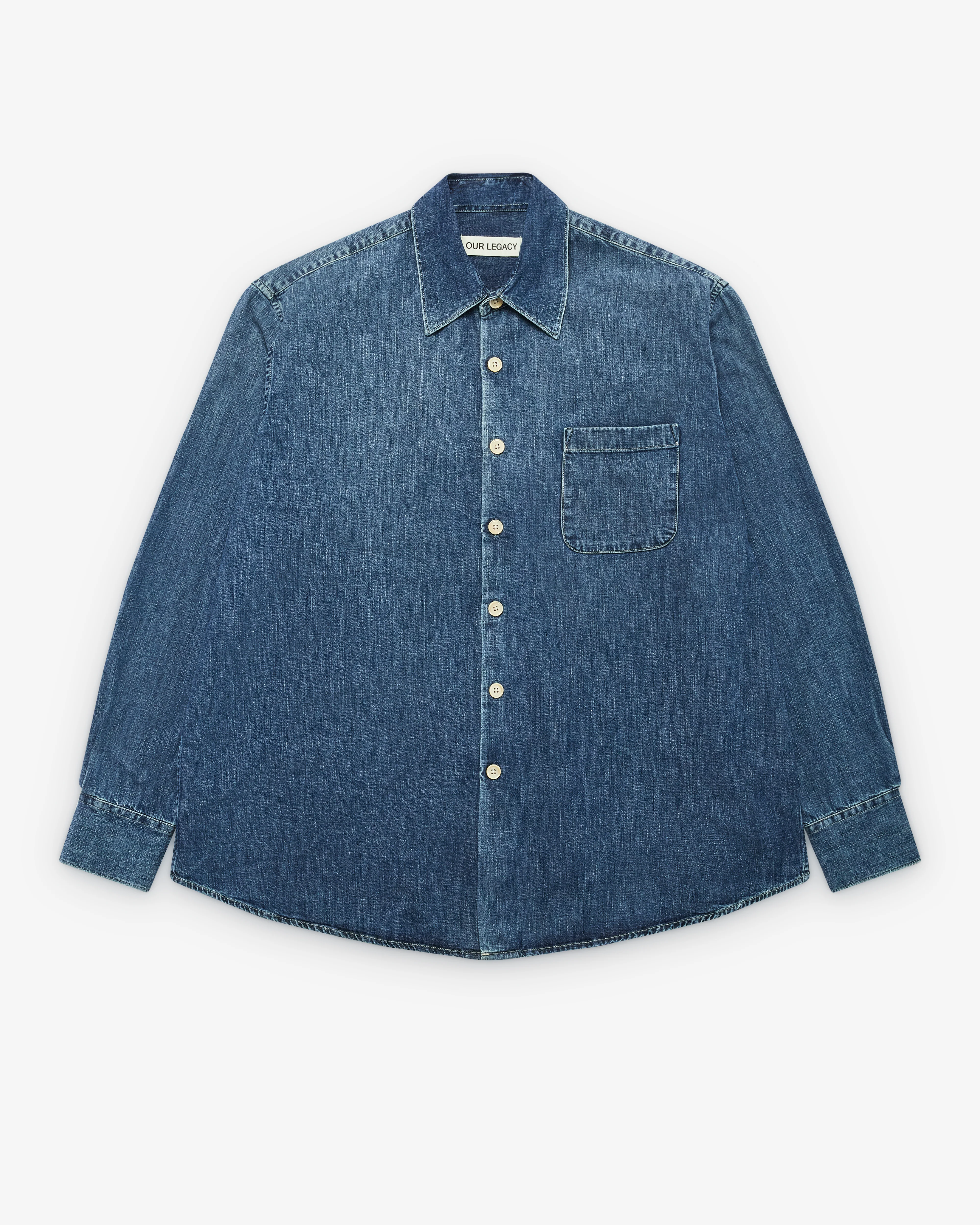 Our Legacy - Men's Above Shirt - (Whatever Wash)