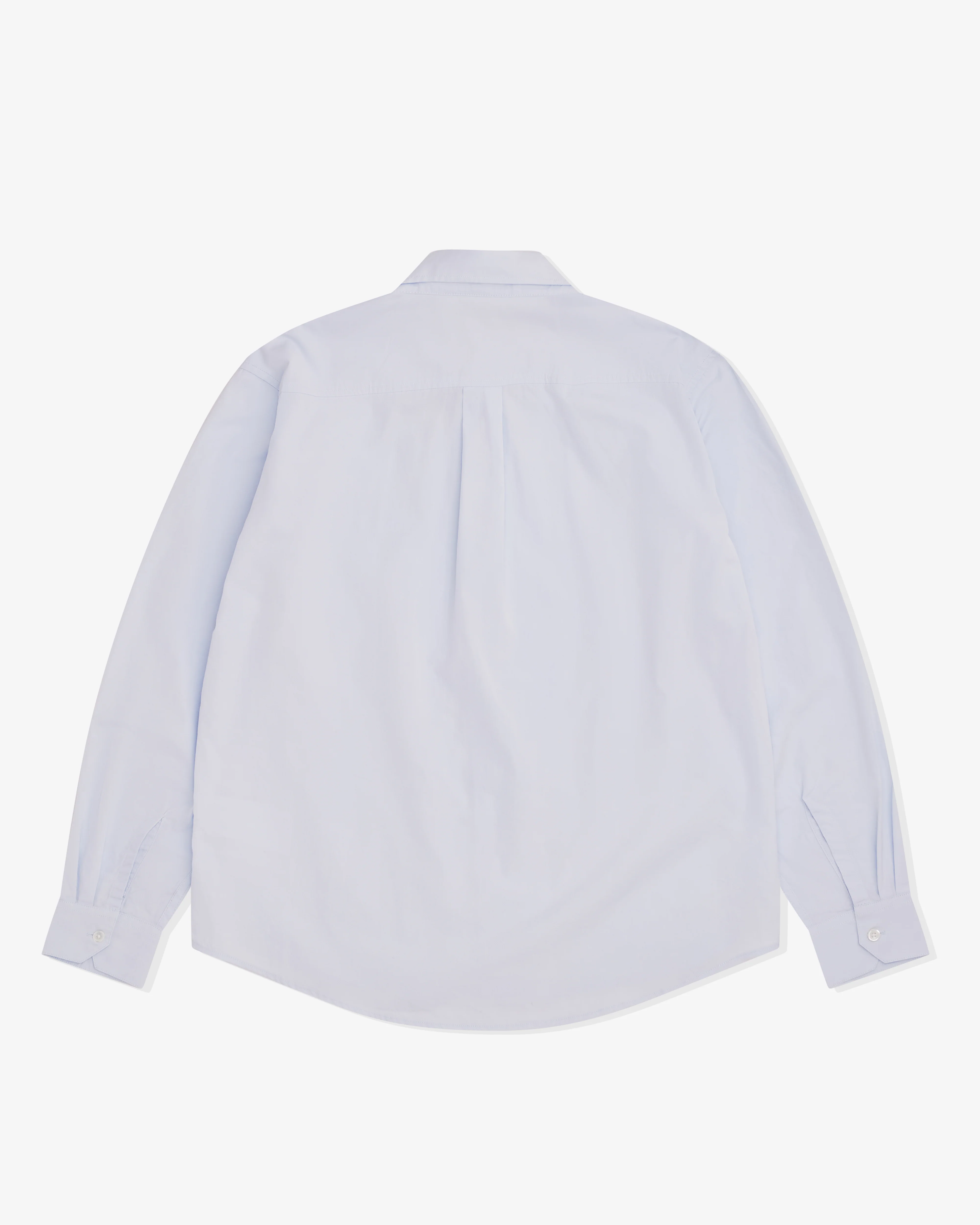 Our Legacy - Men’s Beyond BD Shirt - (Dining Blue Poplin) - Image 2