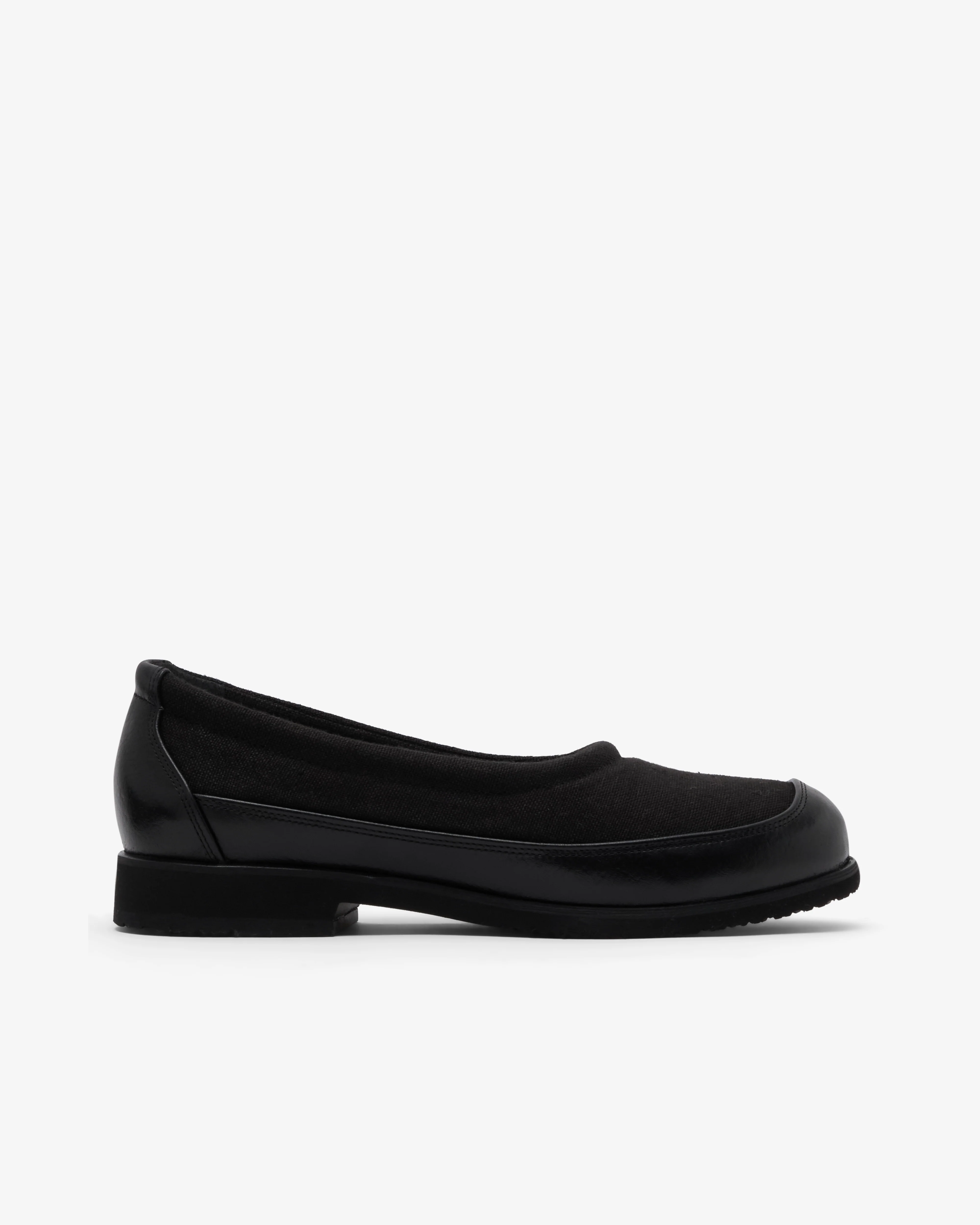 Our Legacy - Men's Bohemian Slipper - (Deep Black Leather)